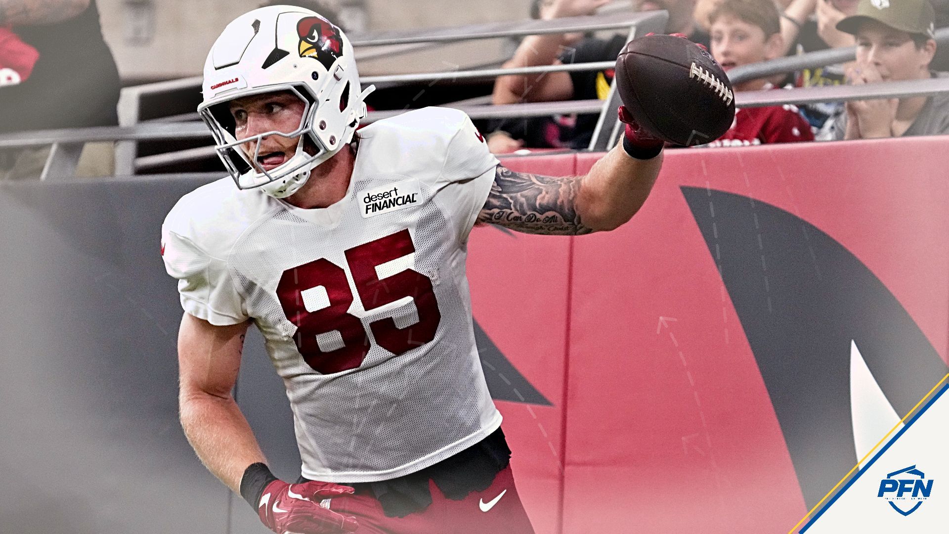1920x1080 Fantasy Football TE Rankings Week 3: Trey McBride Leads, Dalton Schultz Surges Into the