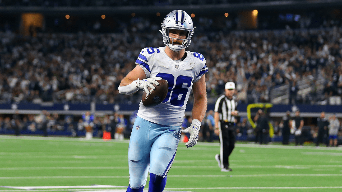 1294x728 Cowboys TE Dalton Schultz reports to minicamp amid contract impasse