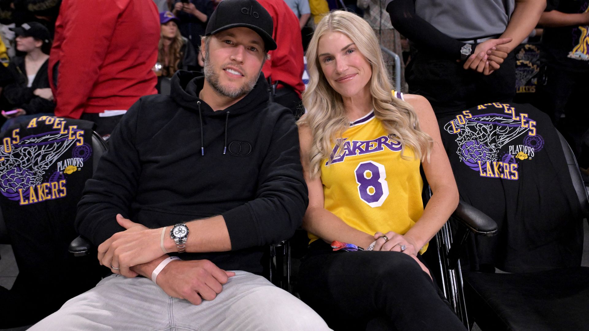 1920x1080 Overstimulated, Raging Psycho”: Matthew Stafford's Wife Kelly Gets Brutally Honest About Parenting Days Before Rams' Season Opener. College Sports Network