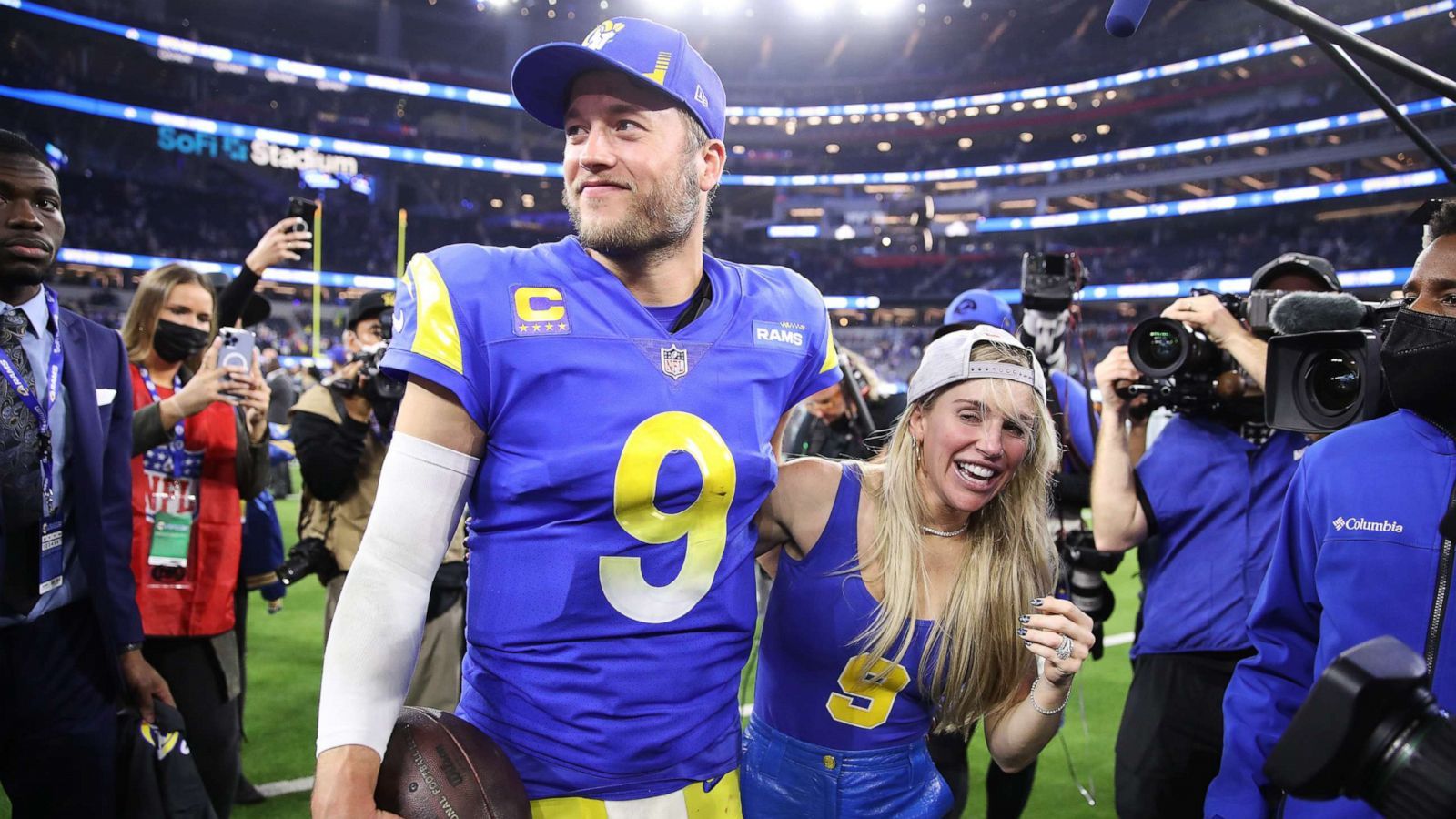 1600x900 Kelly Stafford hails Matthew Stafford's encouragement and care: 'I wouldn't be here today without him'