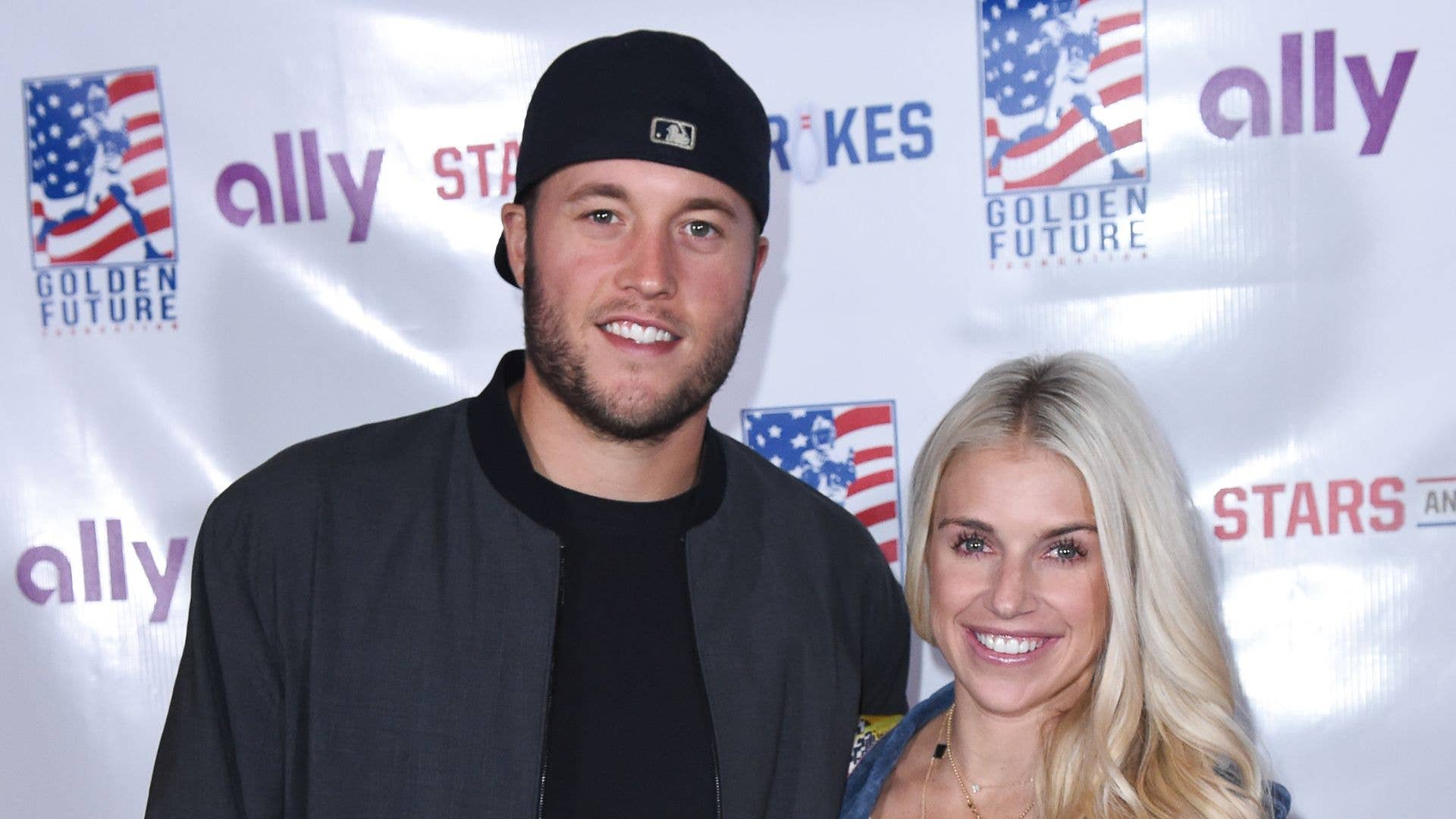 1920x1080 Matthew Stafford's wife Kelly Stafford unveils plastic surgery 'makeover' after 4 kids