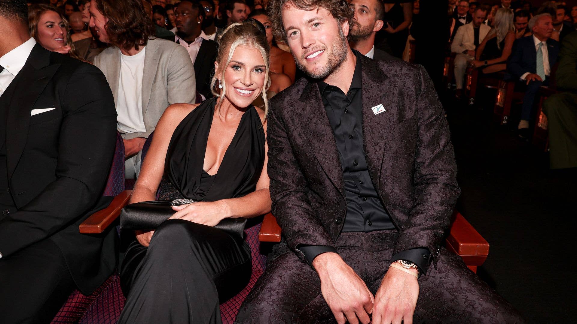 1920x1080 Meet Matthew Stafford's college sweetheart wife and four daughters