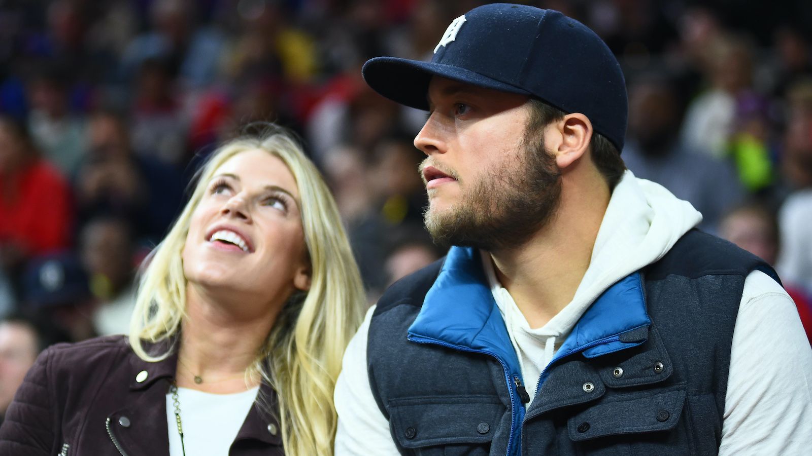 1600x900 Kelly Stafford regrets recent comment about Matthew's locker room issues