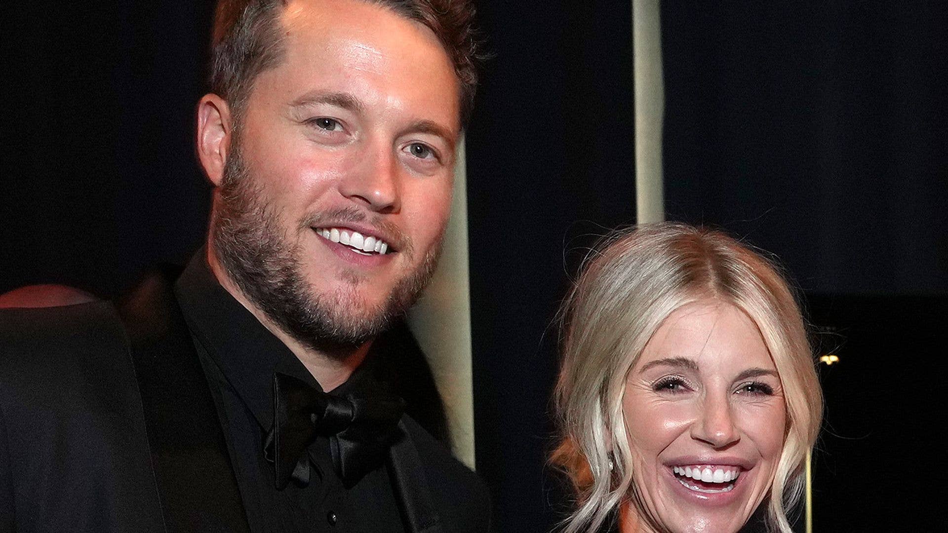 1920x1080 Matthew Stafford's wife Kelly apologizes after shocking LA Rams comments cause uproar