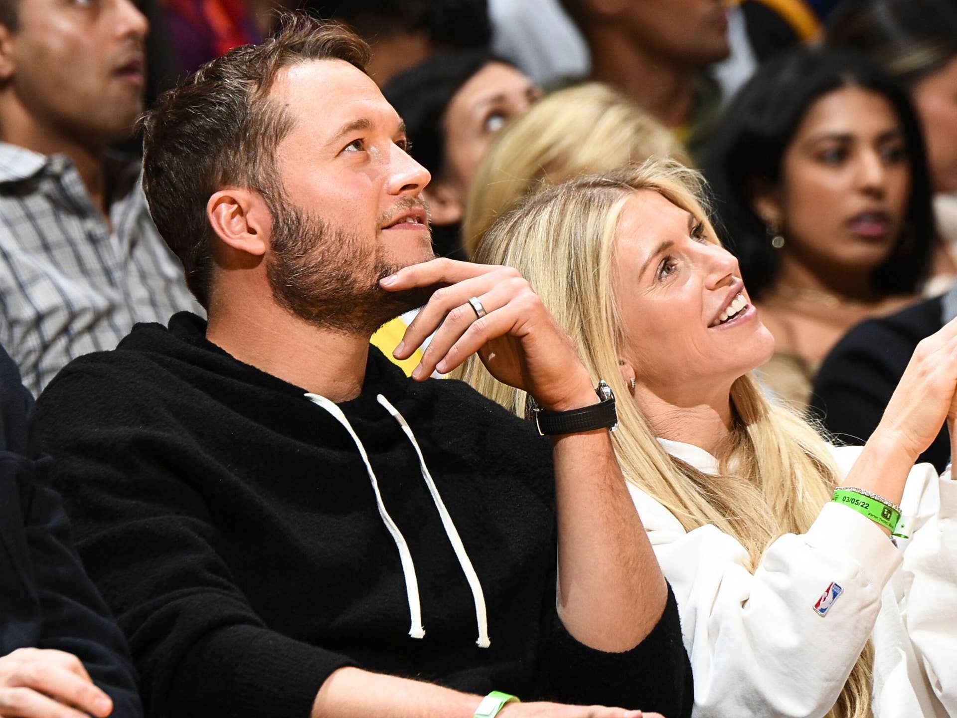 1920x1440 Matthew Stafford's Wife, Kelly Stafford—Kids, Pretzelgate & More