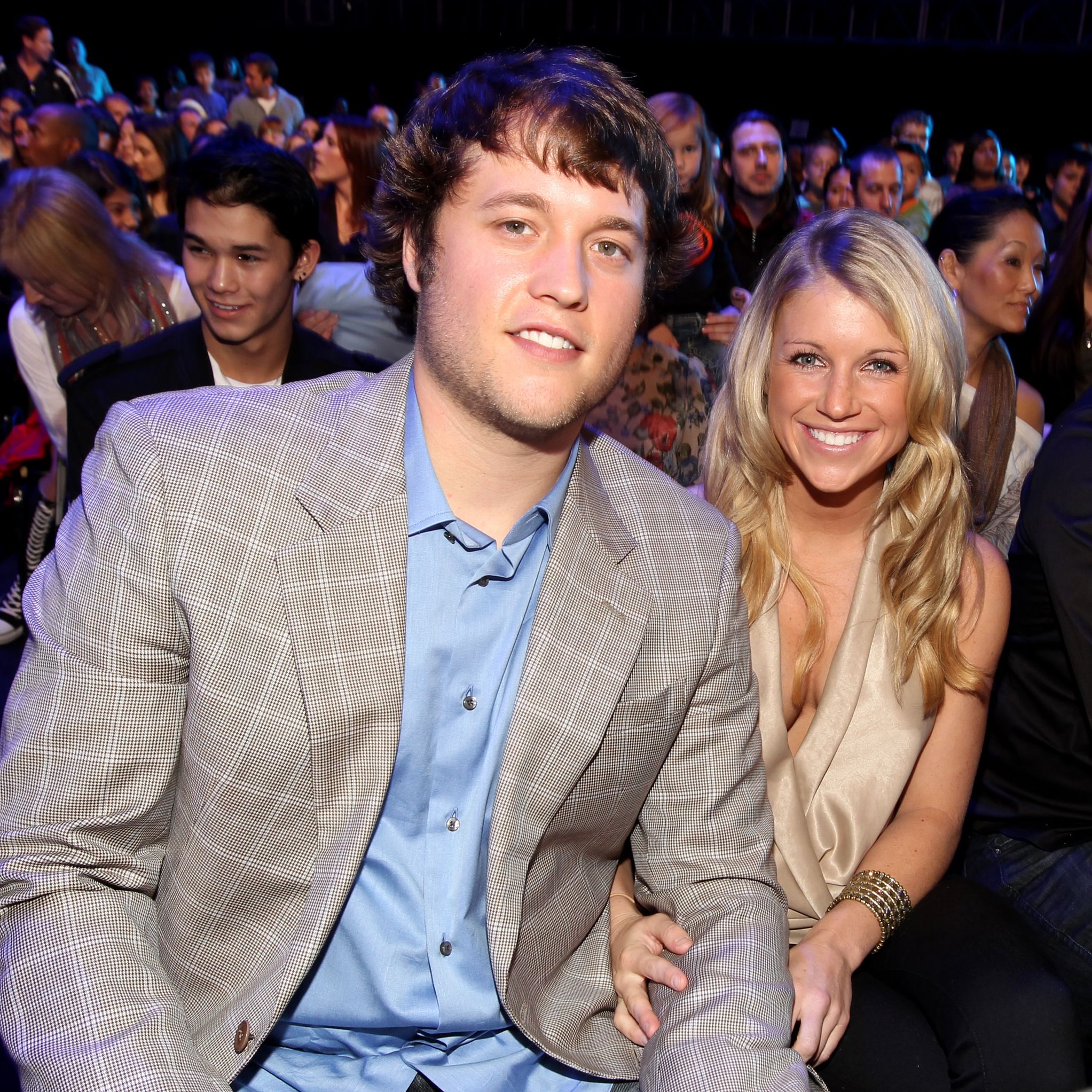 2045x2045 Matthew Stafford and Kelly Stafford: 5 Things to Know About the NFL It Couple