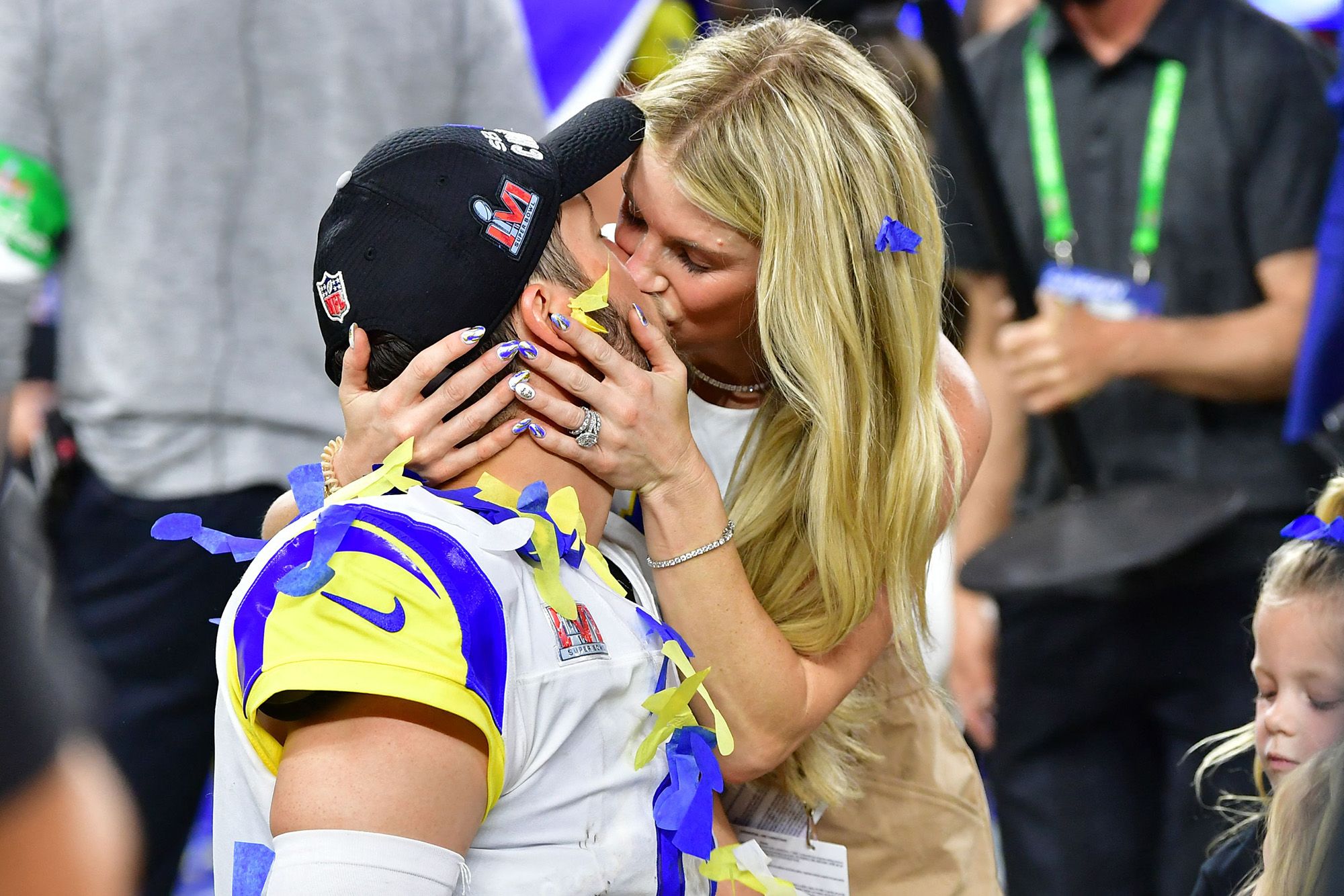 2000x1334 Matthew Stafford, wife Kelly troll each other on Instagram