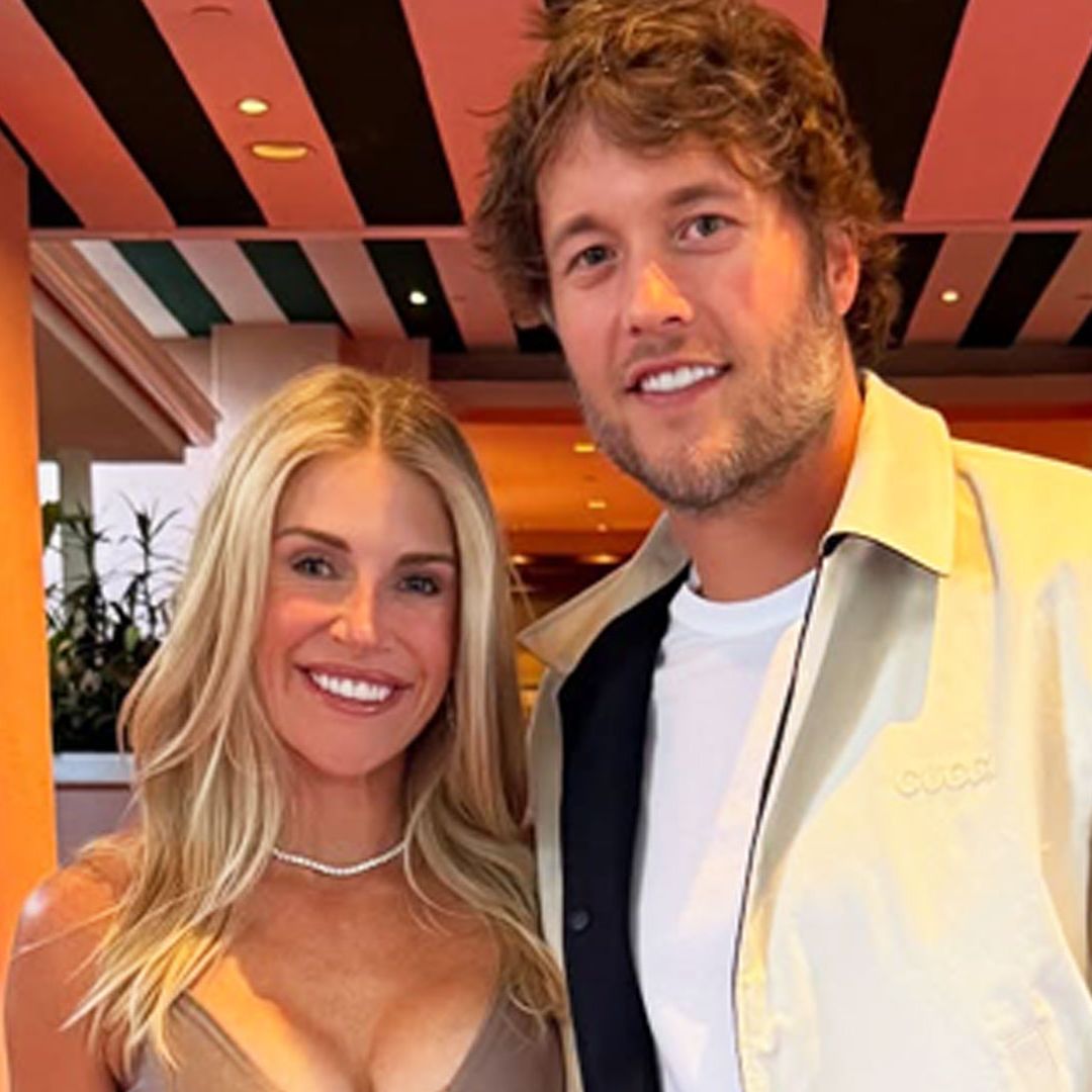 1080x1080 NFL star Matthew Stafford's wife Kelly unveils major 'makeover' after plastic surgery on boobs