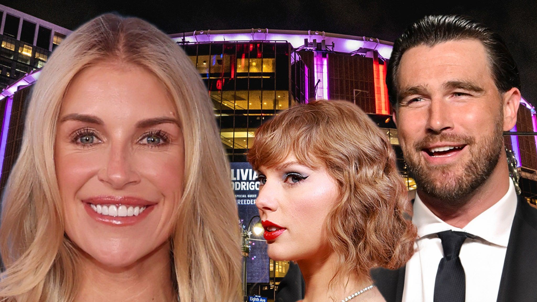 2048x1152 Taylor Swift, Travis Kelce Invite Kelly Stafford to Wedding, Despite Her Past Criticisms