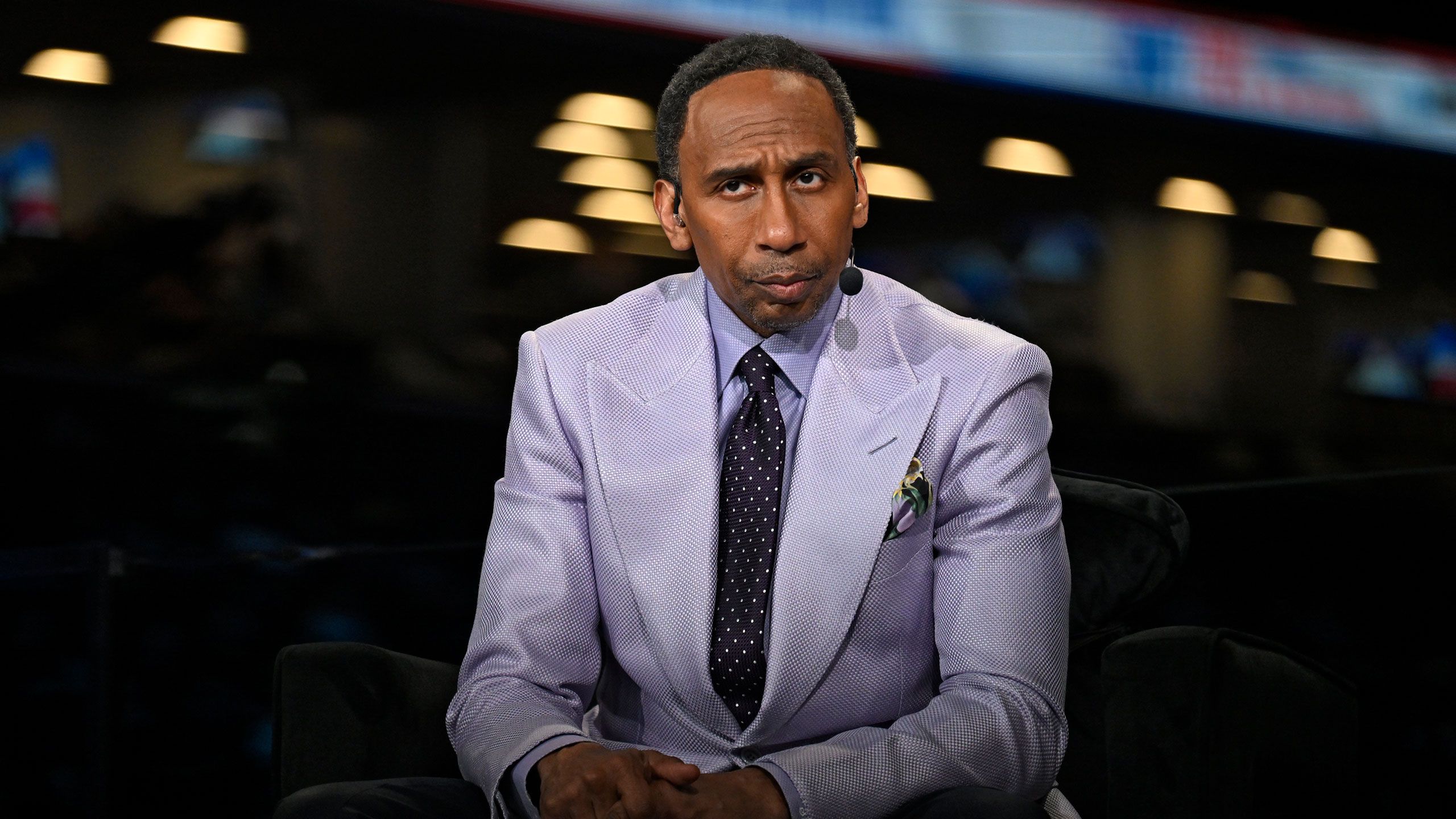 2560x1440 Stephen A. Smith for President. The New Yorker