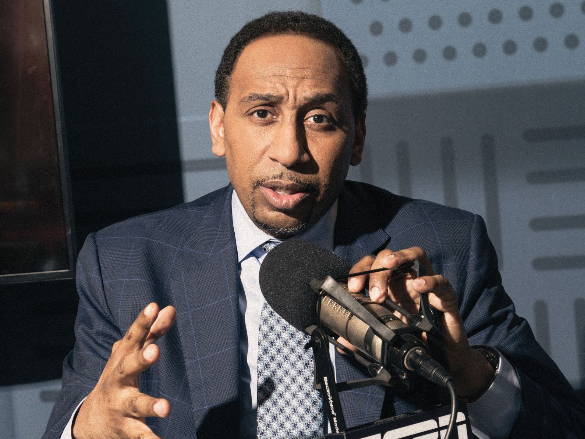 1920x1440 Stephen A. Smith Won't Stop Talking. The New Yorker