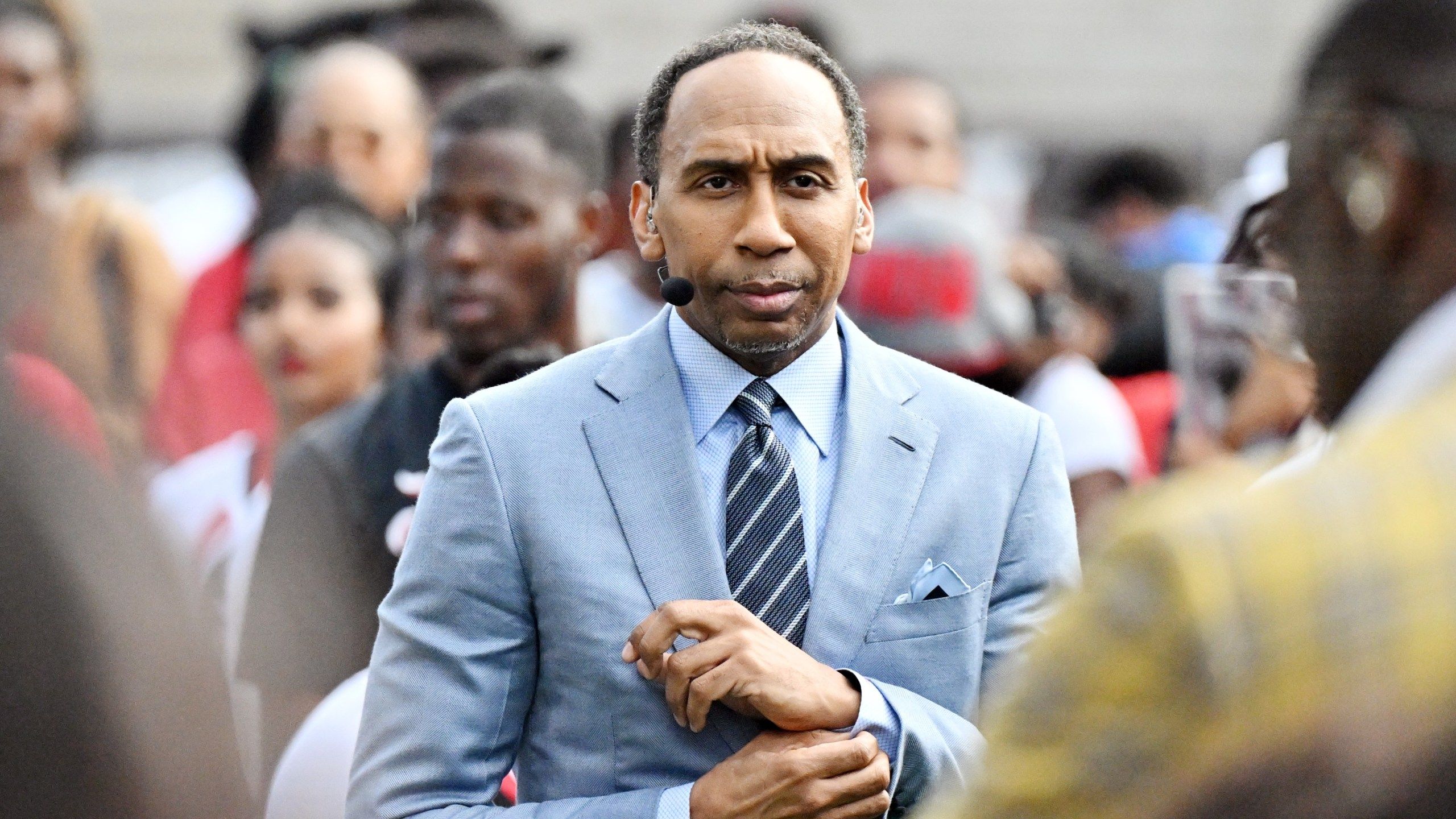 2560x1440 Stephen A. Smith bringing 'First Take' to Magic City Classic in Birmingham Oct. 24