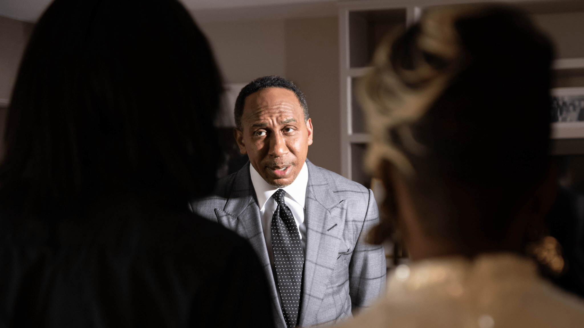 2048x1152 What is journalism if not transparent? How Stephen A. Smith was blindsided by NABJ Maroon Tiger