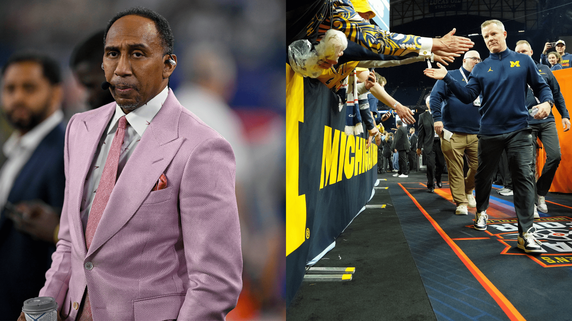 1920x1080 Was I Wrong”: Stephen A. Smith Buries Arizona as Lopsided Final Four Clash Brings Respect for Michigan. College Sports Network