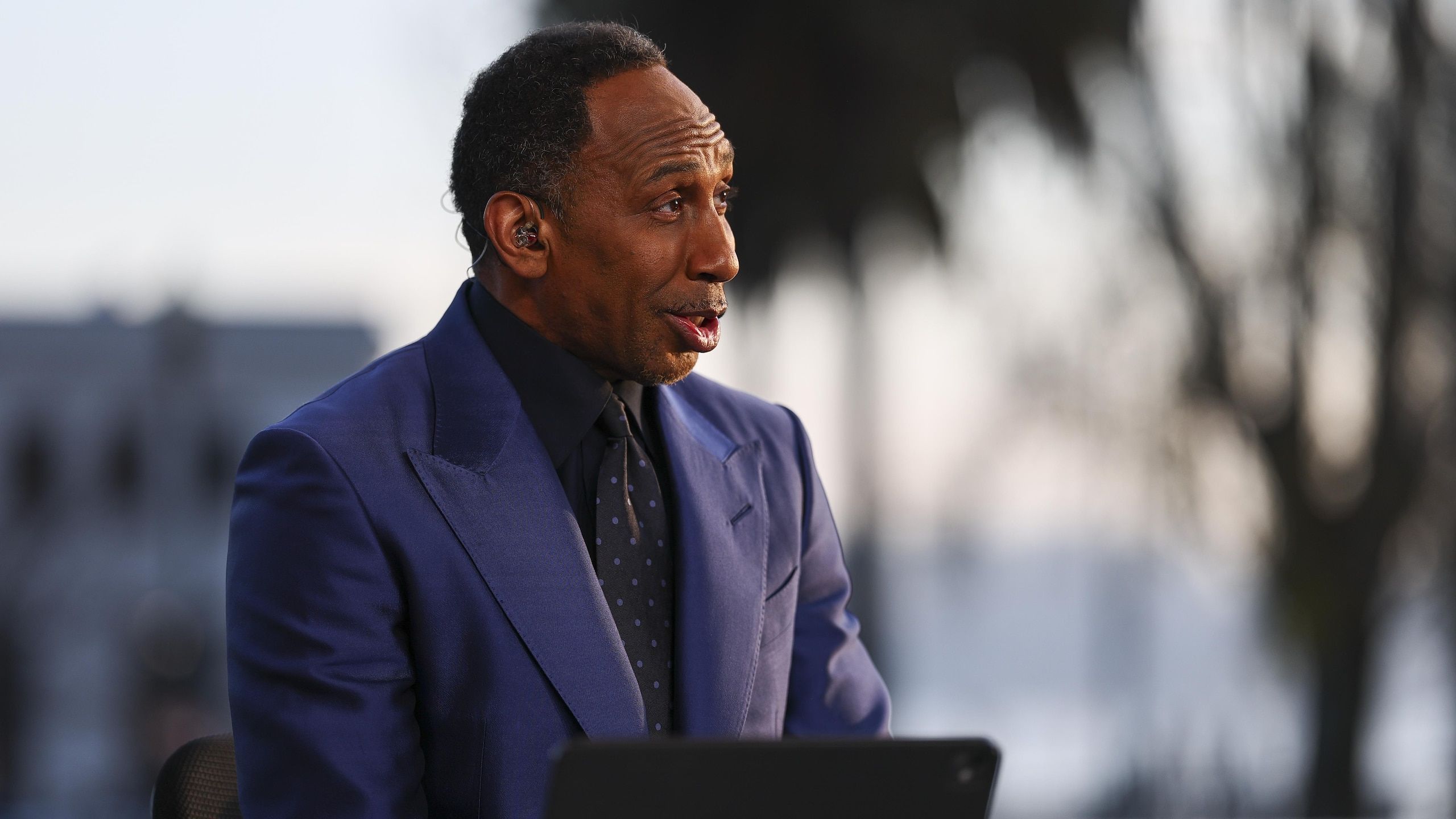 2560x1440 Stephen A. Smith Announces Skip Bayless' Return To 'First Take' In Part Time Role