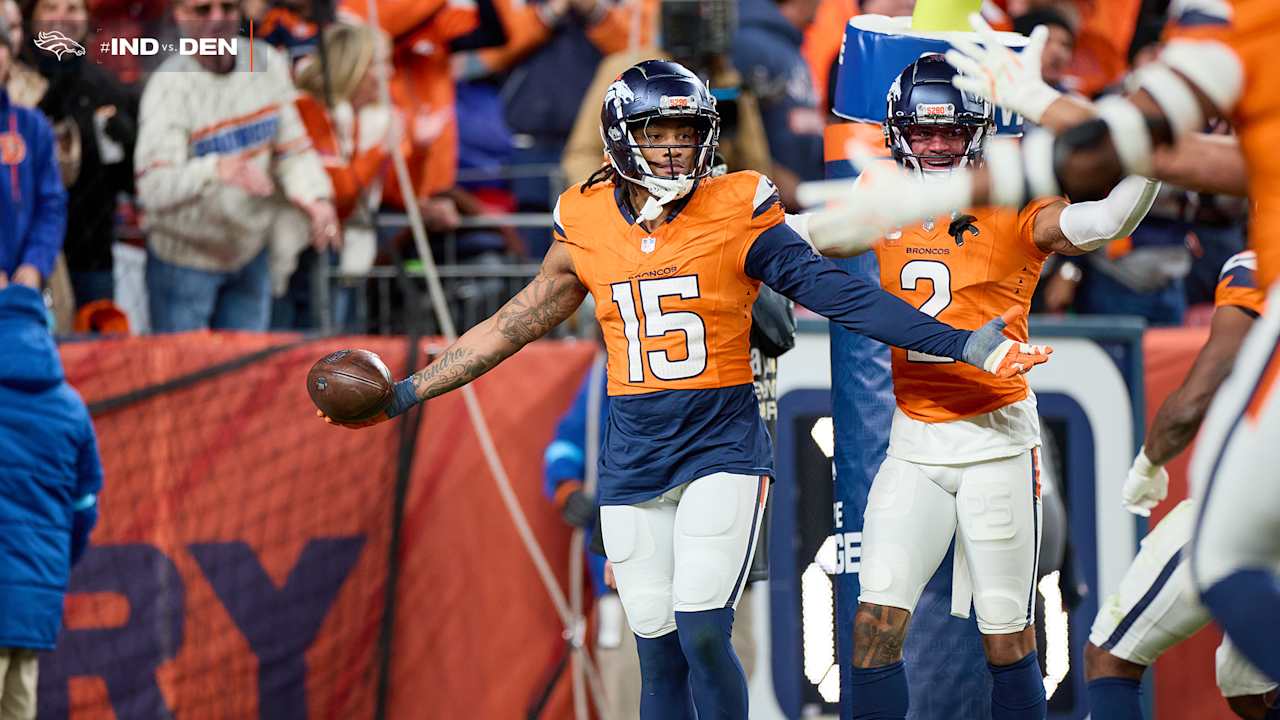1280x720 He Is Just Playing Phenomenal Football': OLB Nik Bonitto, Denver's Defense Shine In 5 Takeaway Performance Vs. Colts