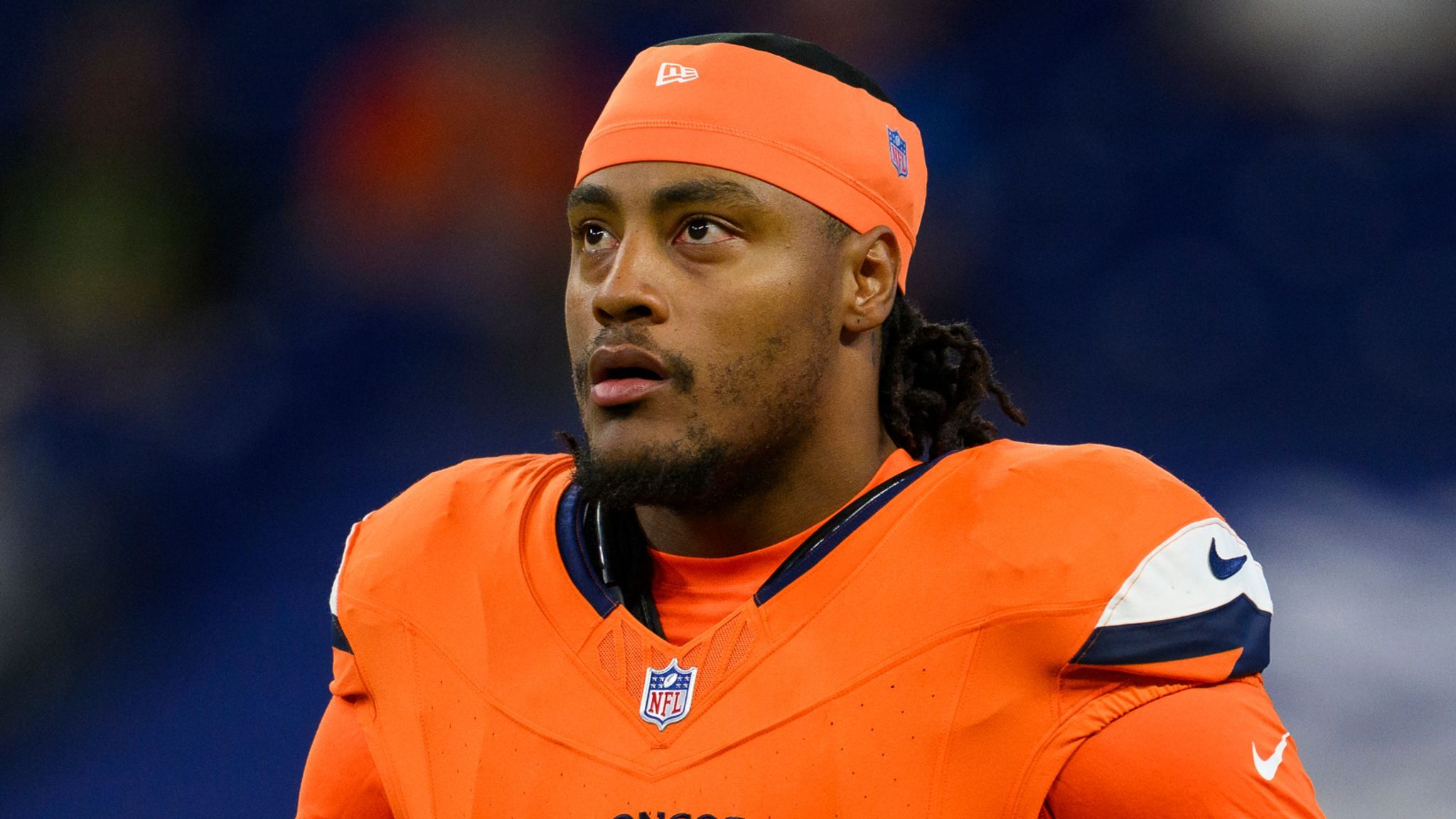2048x1152 NFL London: Bo Nix and Nik Bonitto leading new Denver Broncos era as dynamic duo prepare to light up Tottenham against New York Jets