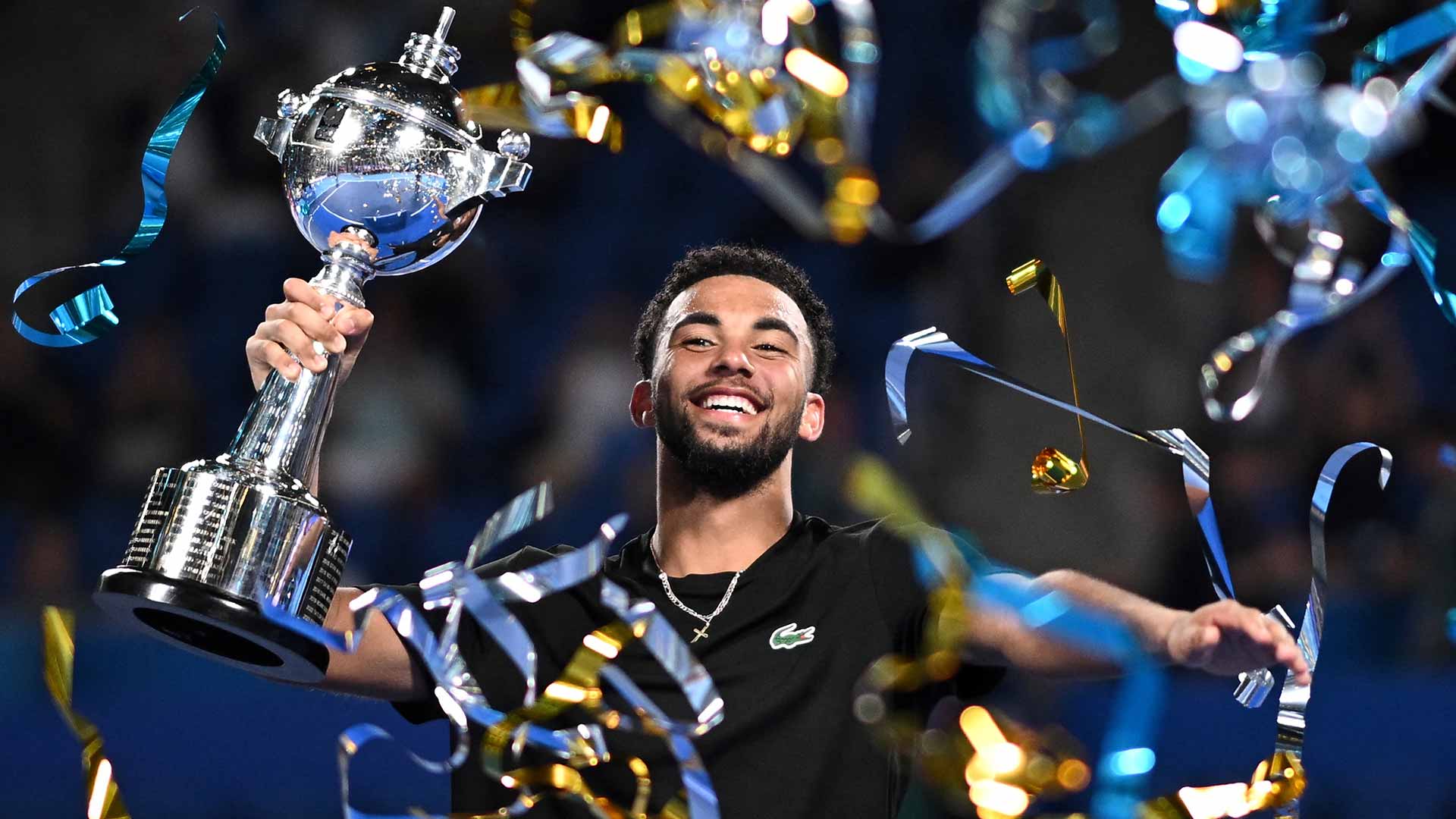 1920x1080 Humbert Fils Tokyo 2024 Final. Next Gen ATP Finals