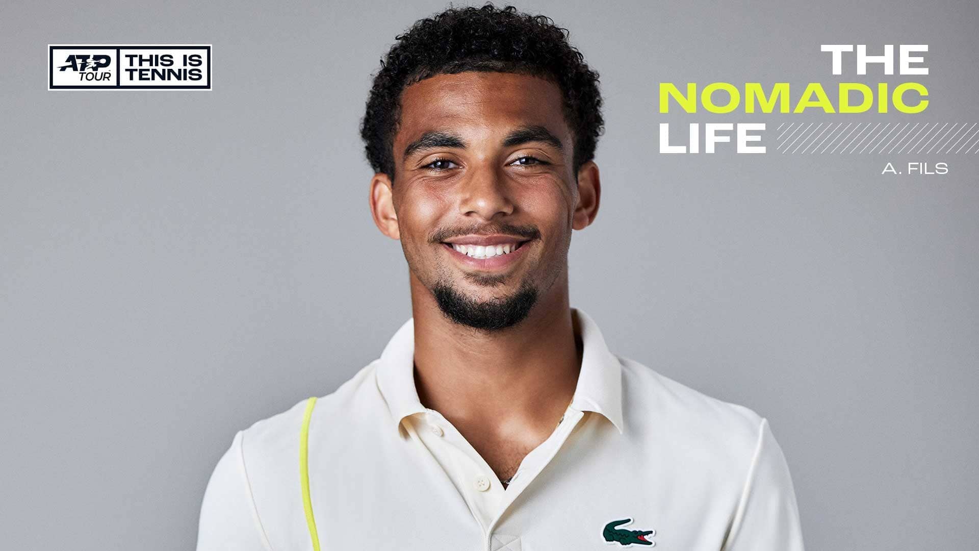 1920x1080 Arthur Fils Nomadic Life 2024. Next Gen ATP Finals