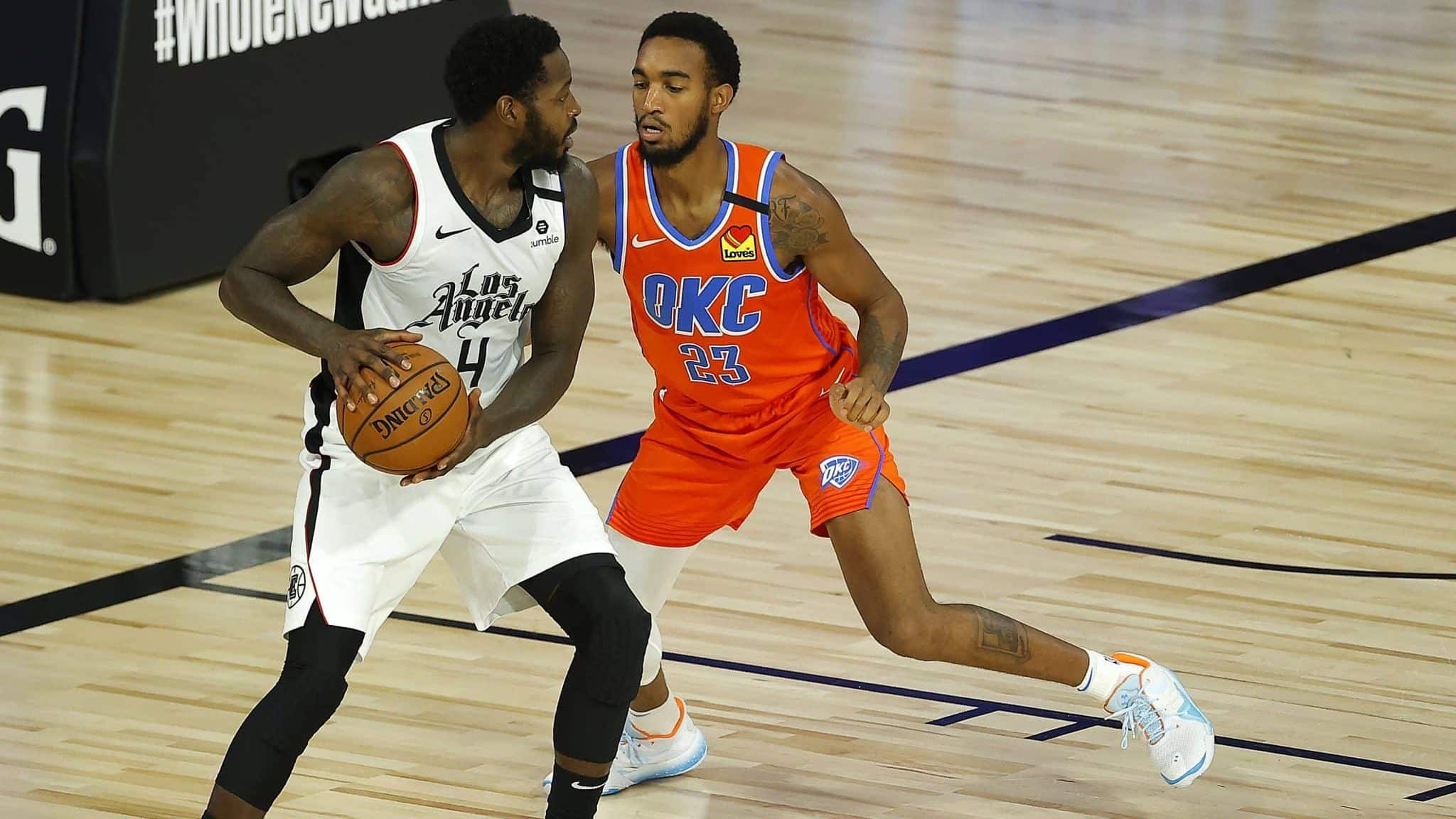 2048x1152 New York Knicks trade Austin Rivers, acquire Terrance Ferguson