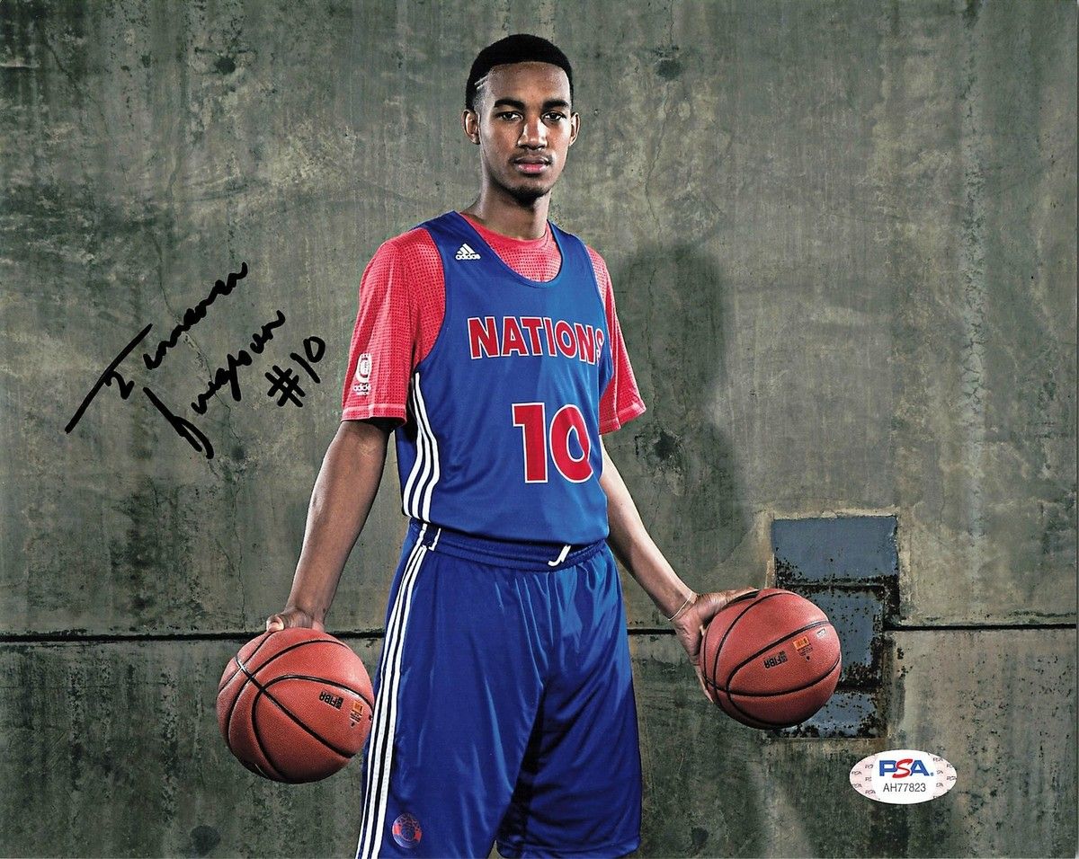 1200x956 Terrance Ferguson Signed 8x10 Photo PSA DNA Oklahoma City Thunder Autographed