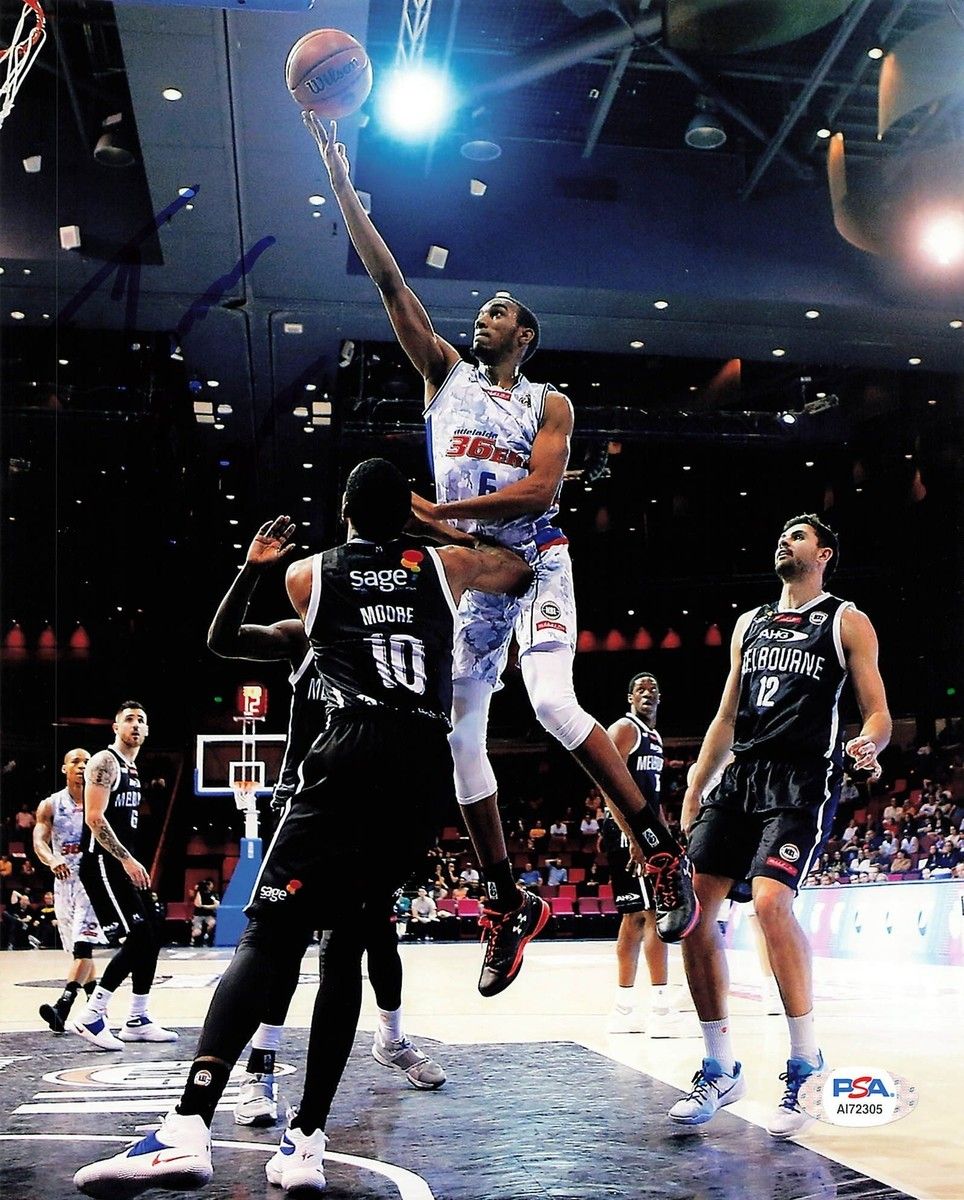 964x1200 Terrance Ferguson Signed 8x10 Photo PSA DNA Oklahoma City Thunder Autographed