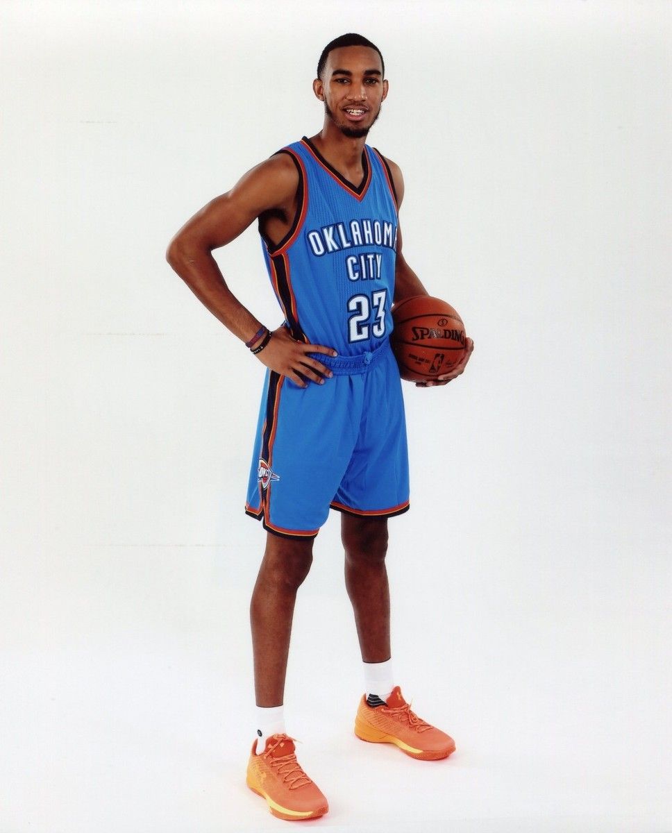 968x1200 TERRANCE FERGUSON OKLAHOMA CITY THUNDER 8X10 SPORT PHOTO (HH)