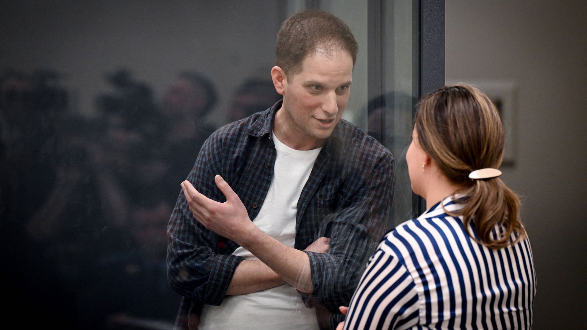 1920x1080 WSJ reporter Evan Gershkovich will stand trial in Russia on espionage charges