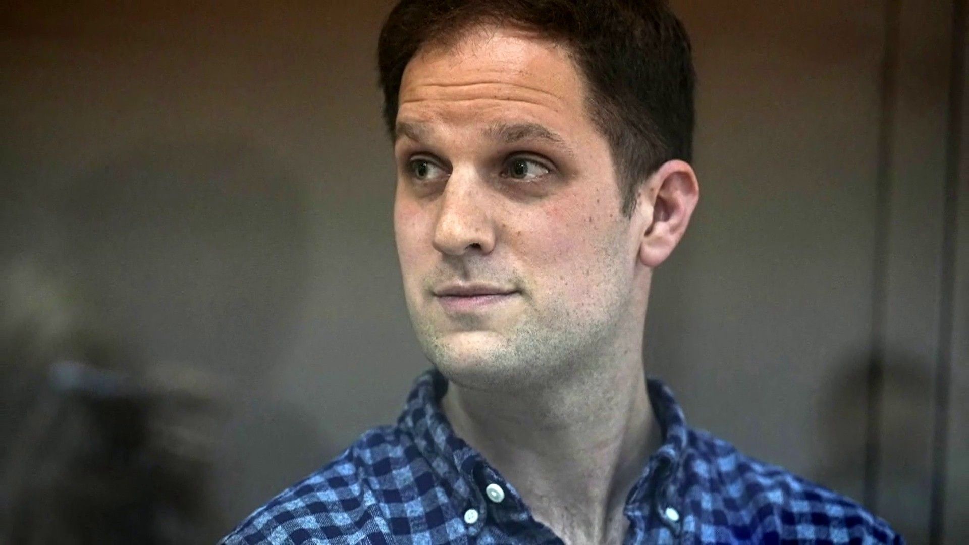 1920x1080 Wall Street Journal reporter Evan Gershkovich appears in Russian court
