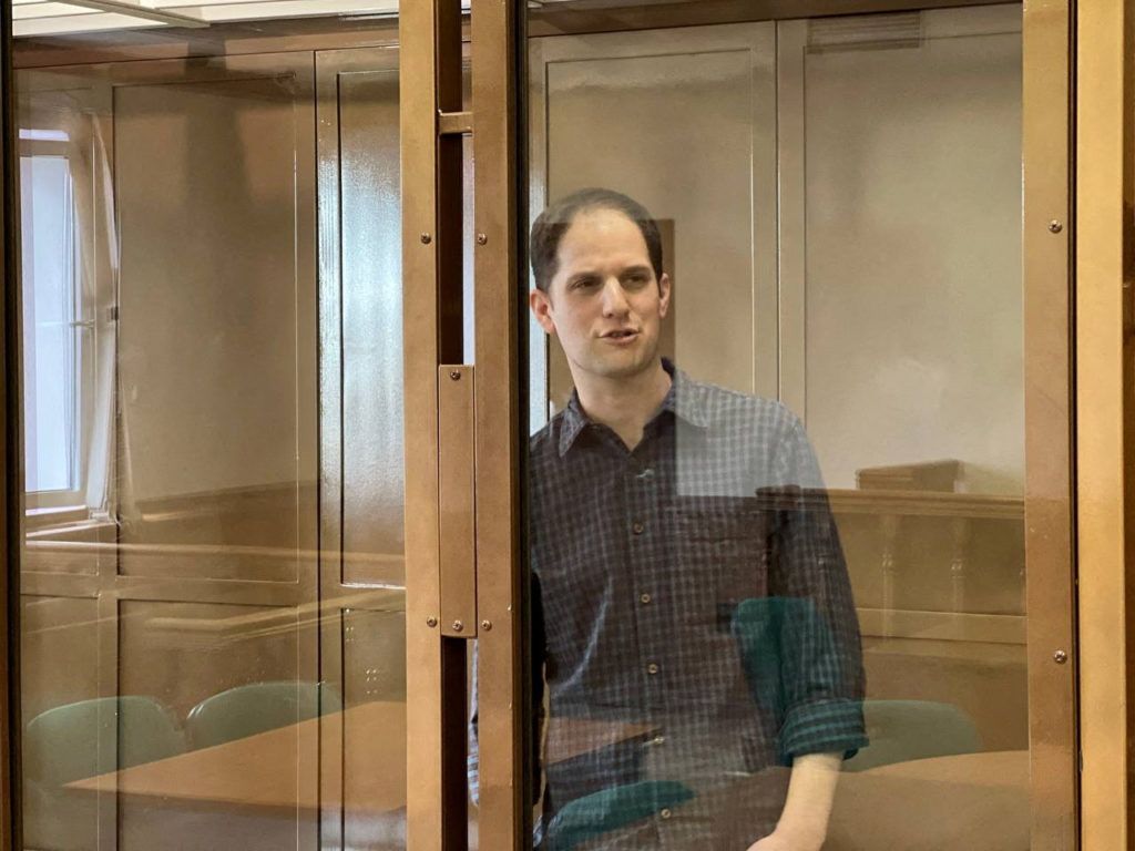 1024x768 What family and supporters have said about U.S. journalist Evan Gershkovich's year in Russian prison
