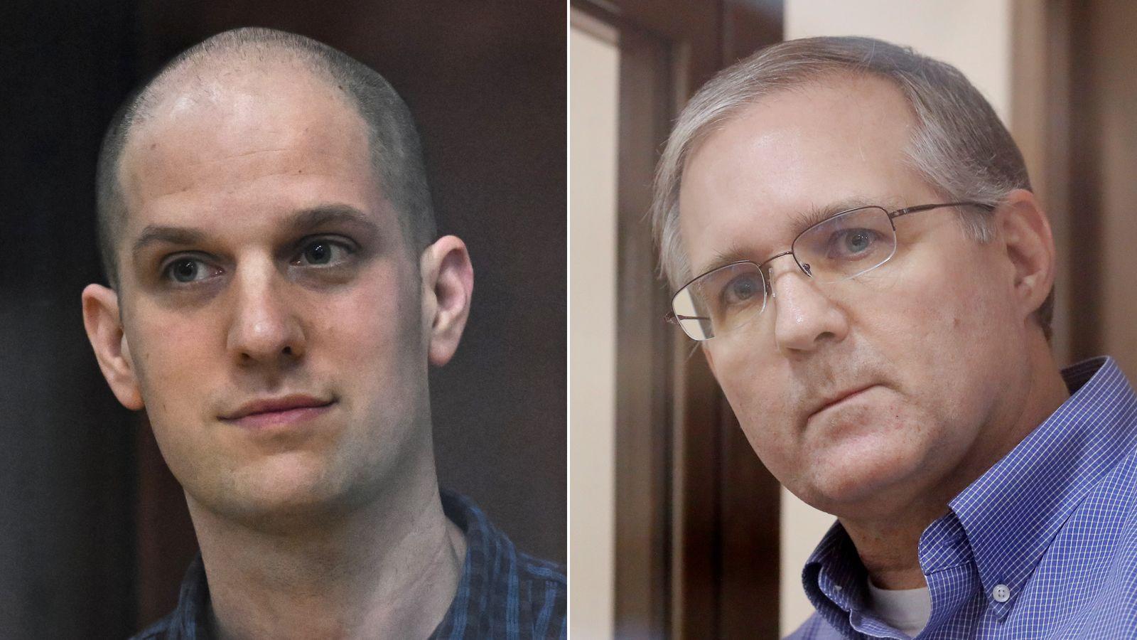 1600x900 Russia Releases Americans Evan Gershkovich and Paul Whelan in Historic Prisoner Swap