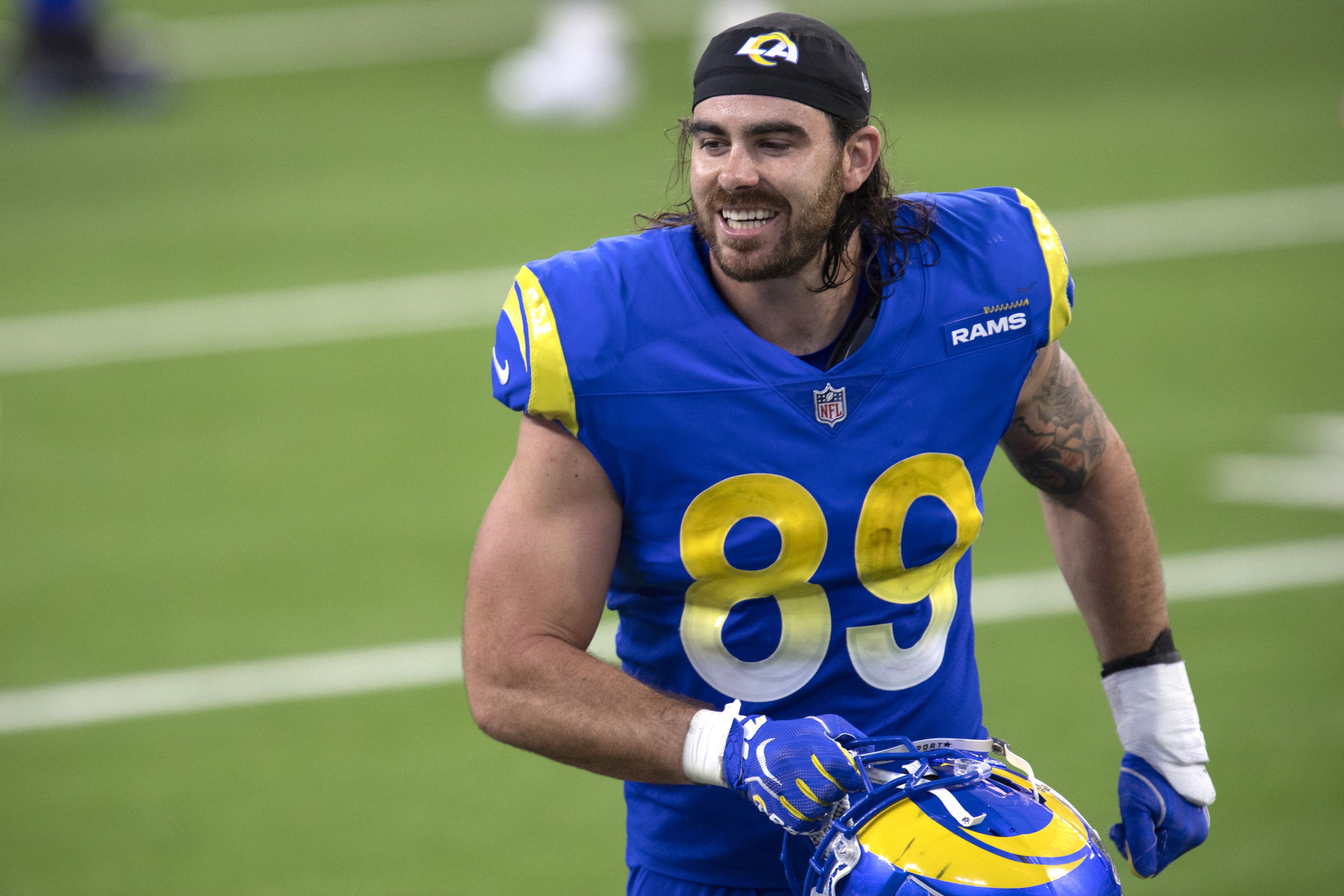 4549x3033 Rams tight end Tyler Higbee poised to prosper in latest homecoming