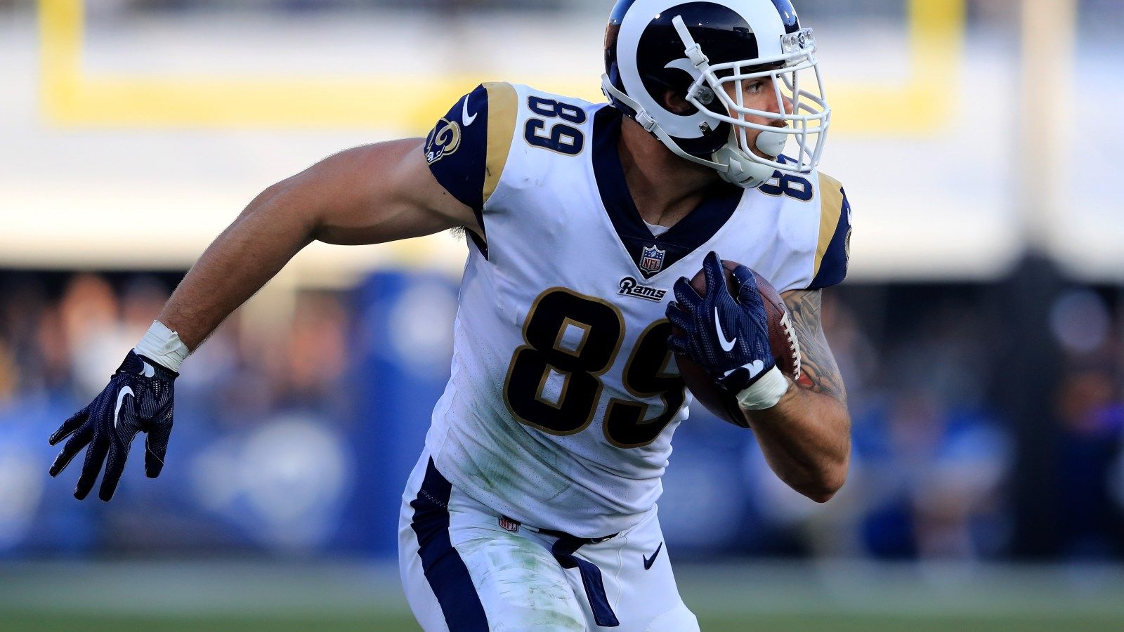 1600x900 Rams' latest contract extension goes to tight end Tyler Higbee