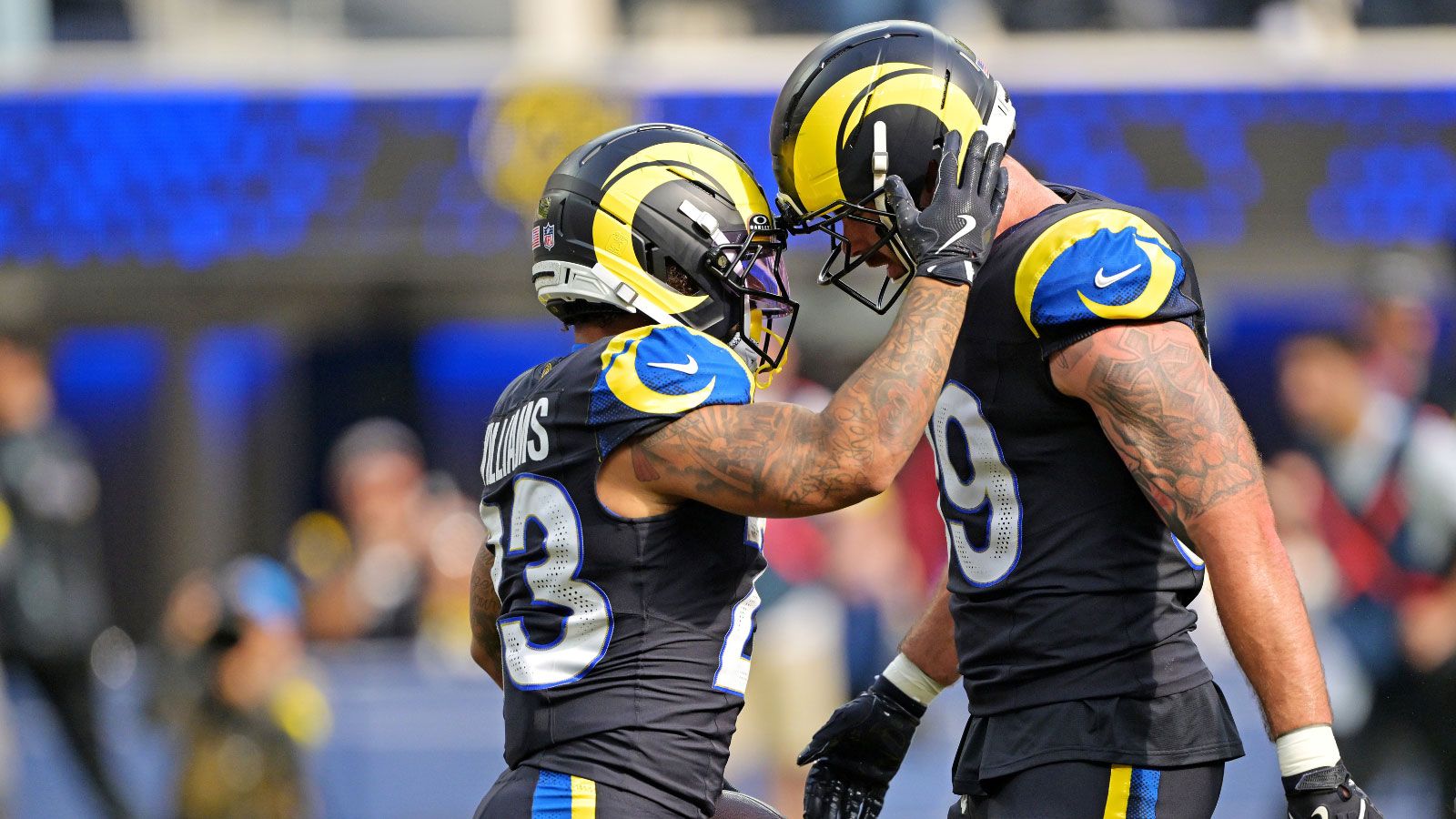 1600x900 Rams news: Tyler Higbee designated for IR return as playoffs draw near