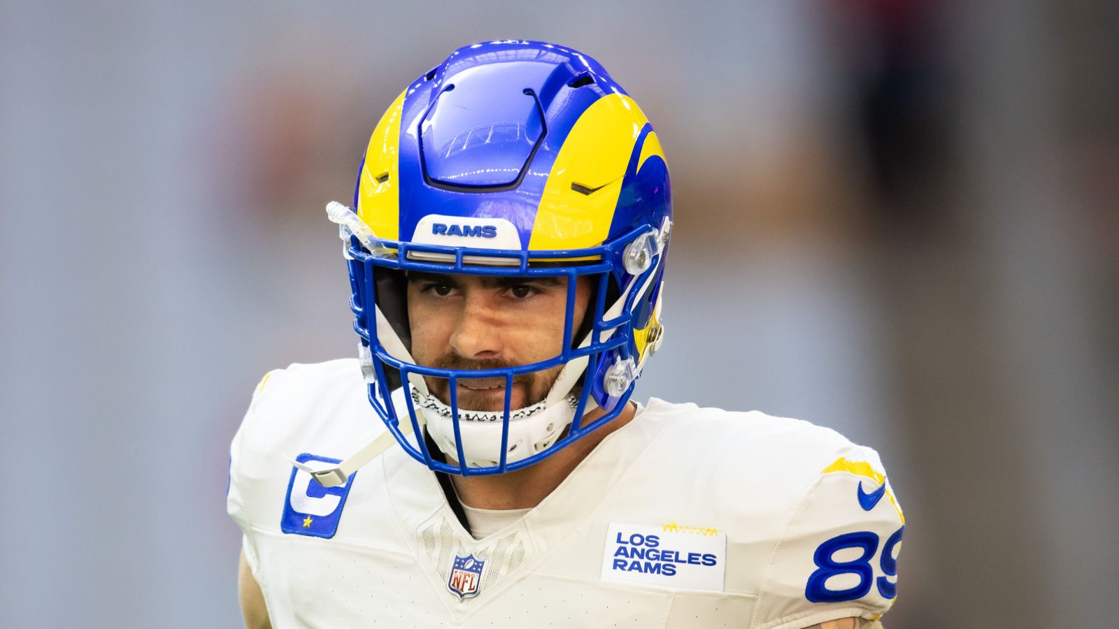1600x900 Rams TE Tyler Higbee hospitalized with chest injury