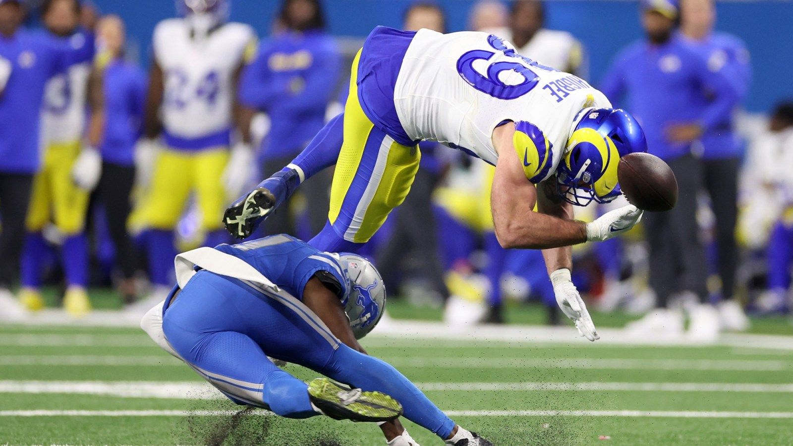 1600x900 Rams TE Tyler Higbee to have surgery on torn ACL, MCL