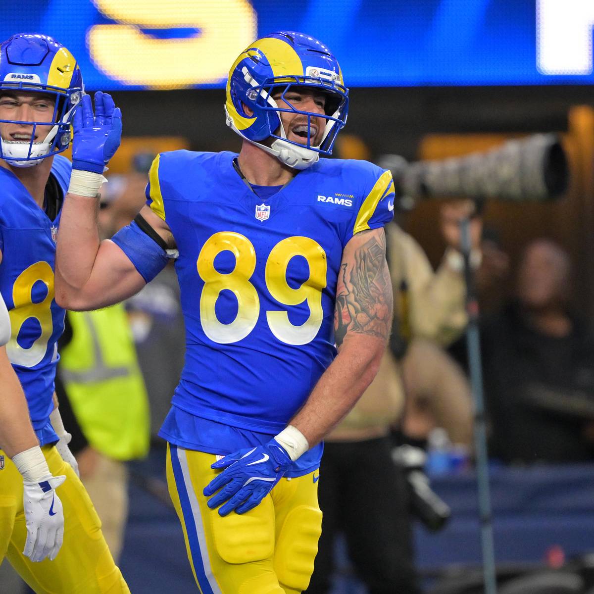 1200x1200 Three Unique Replacements if Rams Tyler Higbee Retires