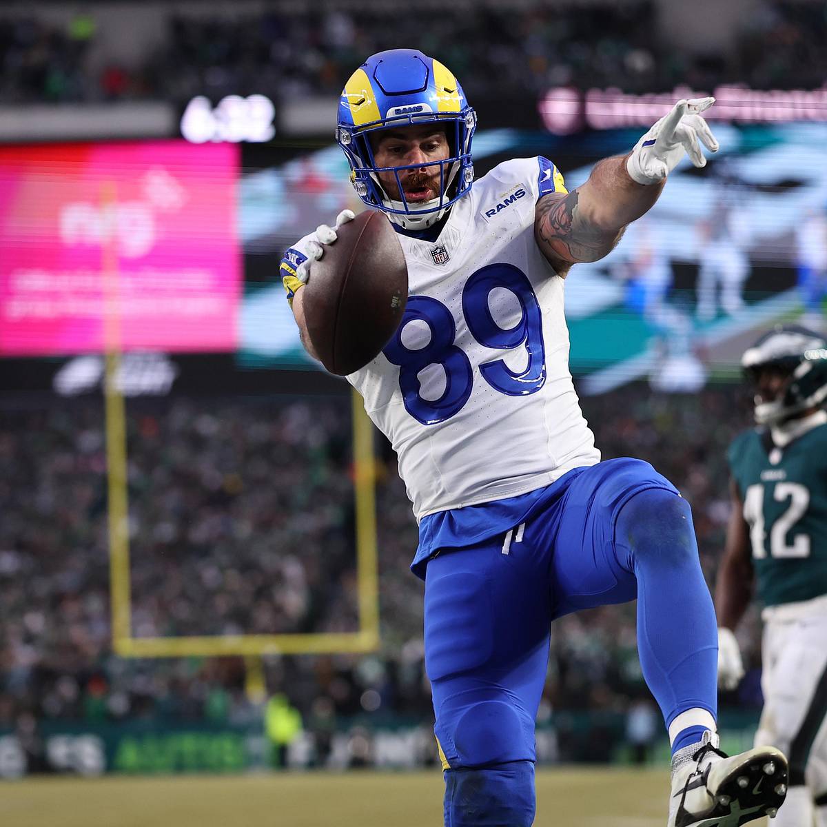 1200x1200 Rams' Tyler Higbee Proud to Take on New Role