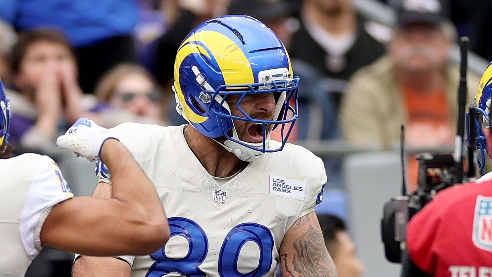 1600x900 Is Tyler Higbee playing today vs Giants? Fantasy managers fume as Rams TE gets no early snaps: 'Where is he?'