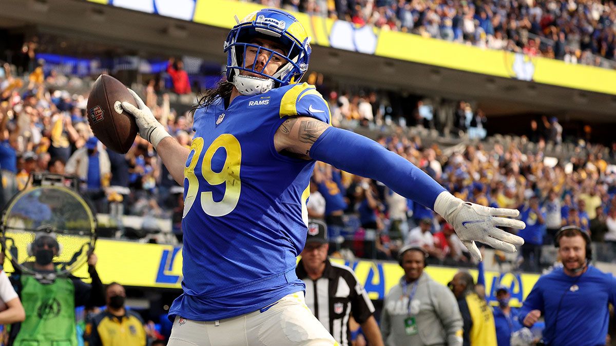 1200x675 NFL Props for Week 17: Tyler Higbee, More Anytime Touchdown Picks