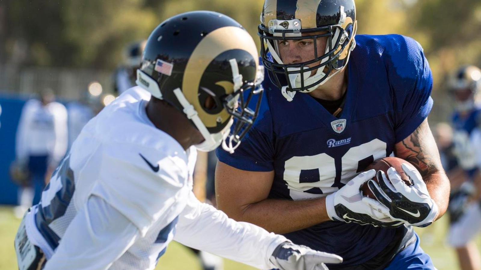 1600x900 Rams tight end Tyler Higbee creates believers he can be exceptional