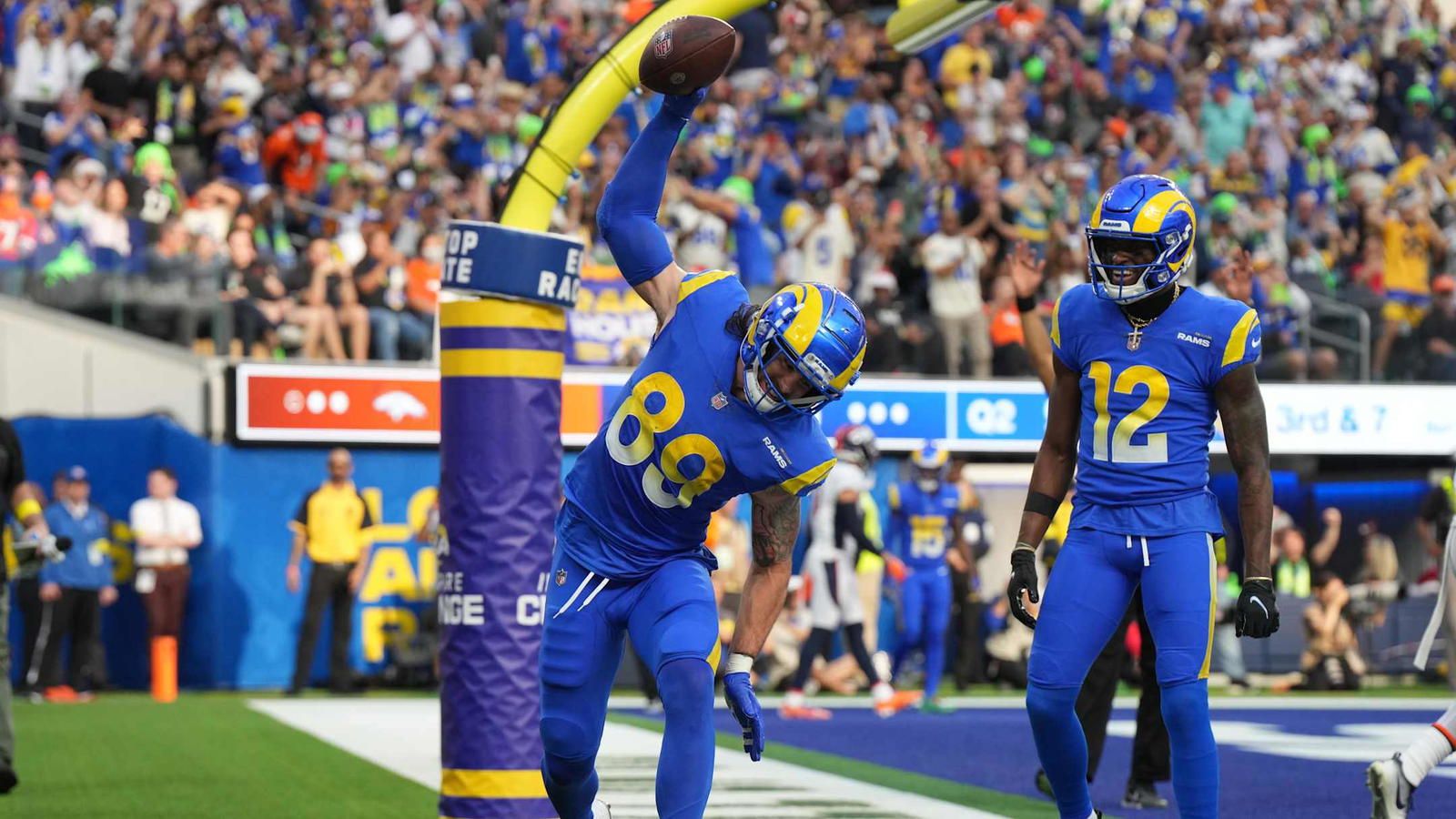 1600x900 Los Angeles Rams' Sean McVay Praises 'Glue Guy' Tyler Higbee After Extension