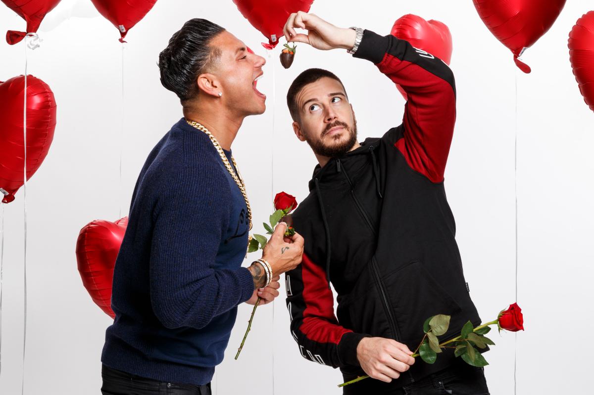 1200x799 Double Shot' stars Vinny and Pauly D reveal their top dating red flags