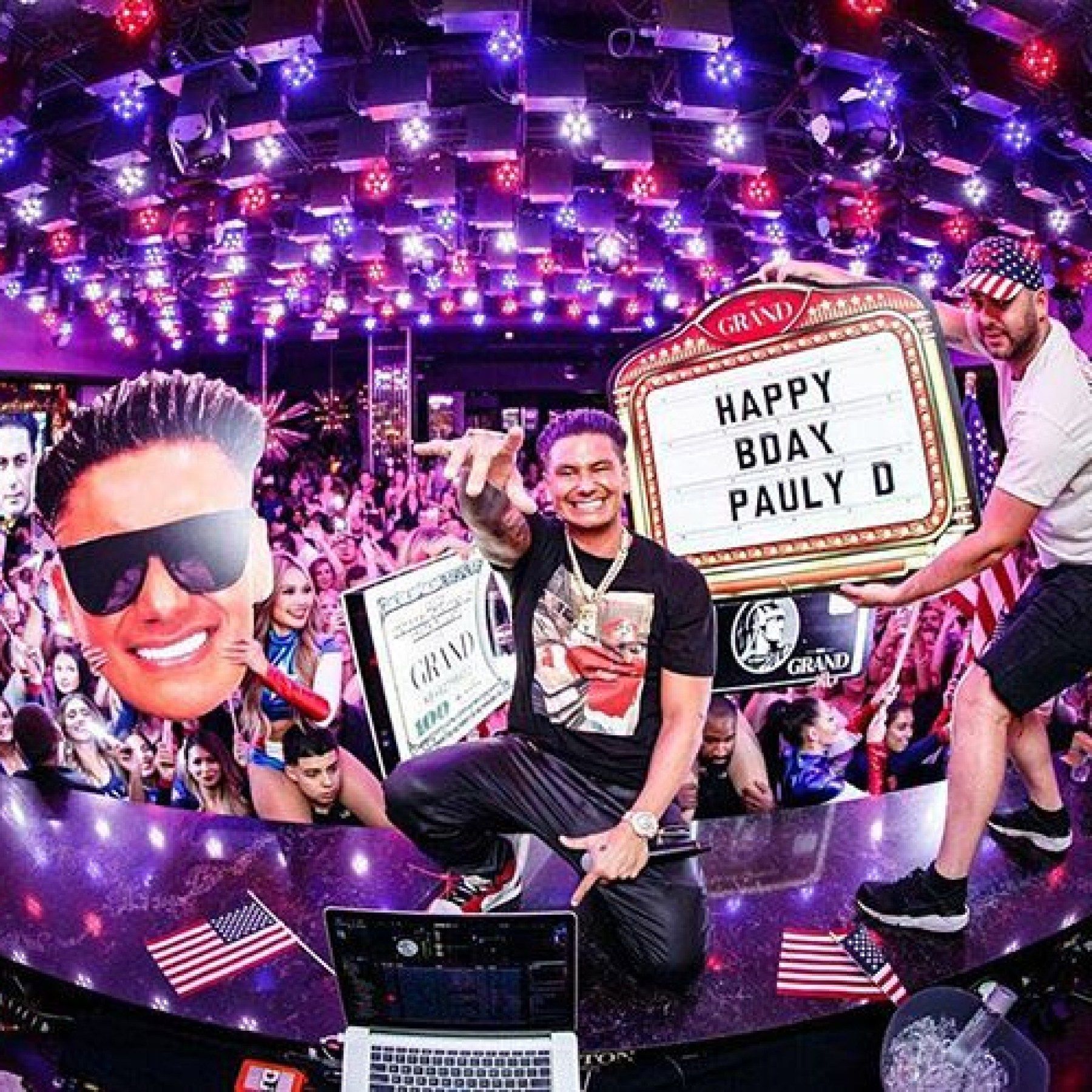 1800x1800 SideTracks: Pauly D, Olivia Culpo and more