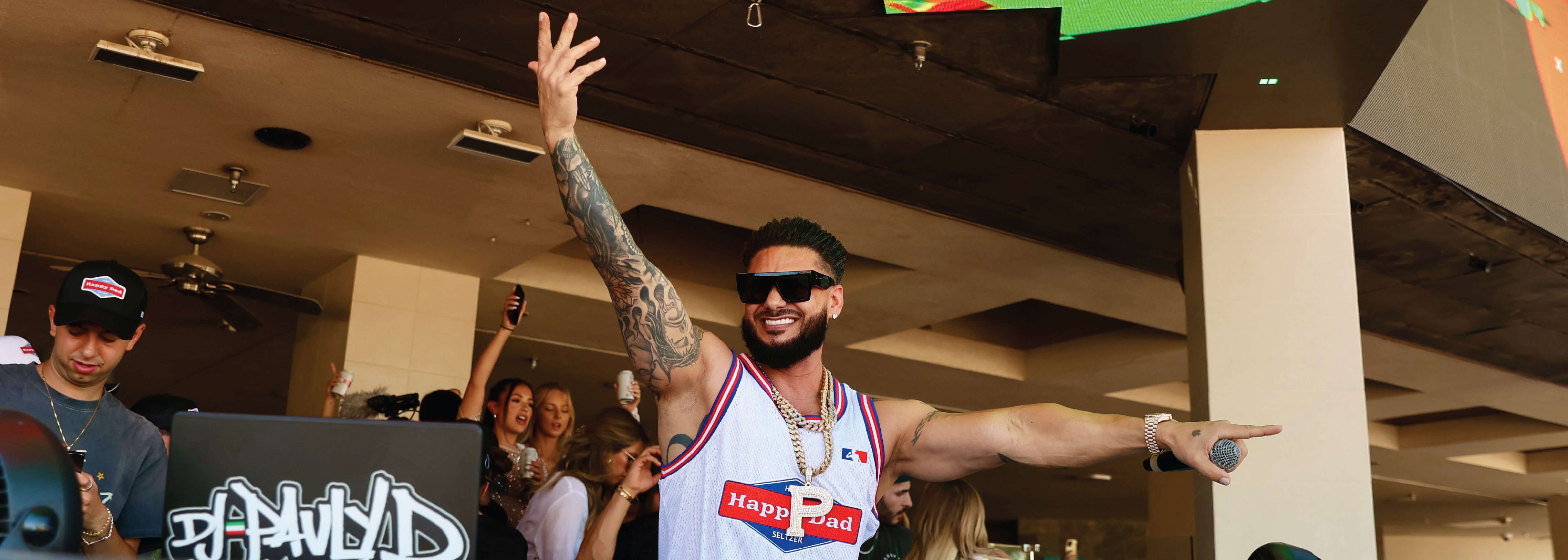 5760x2058 Happy Dad Announces Partnership with DJ Pauly D