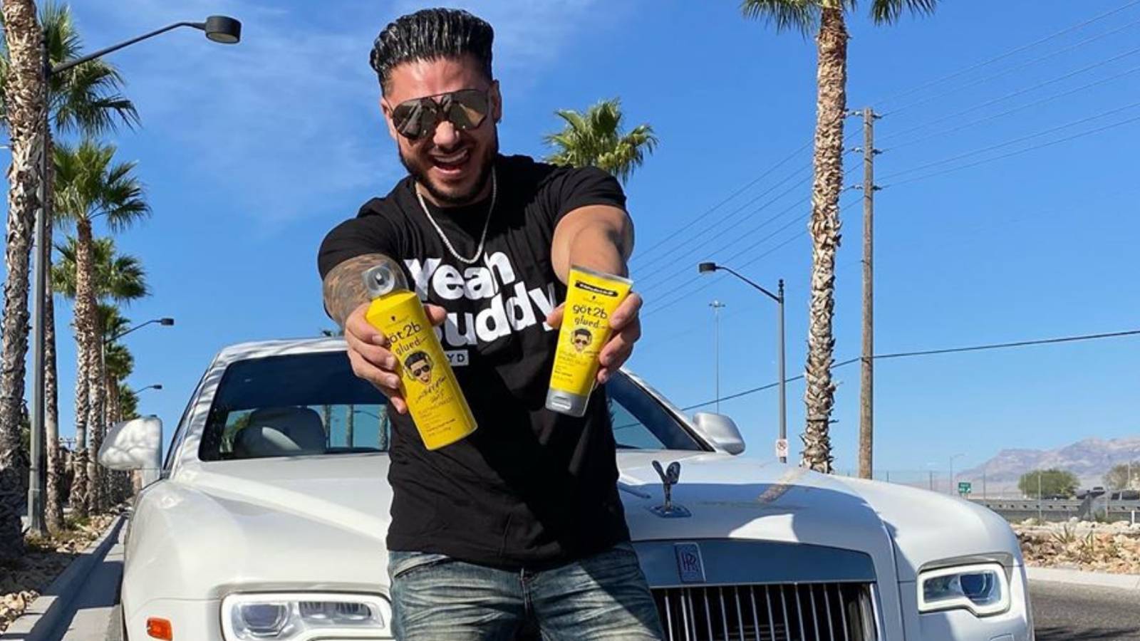1600x900 Pauly D Showcases His Rolls Royce Ghost On Instagram