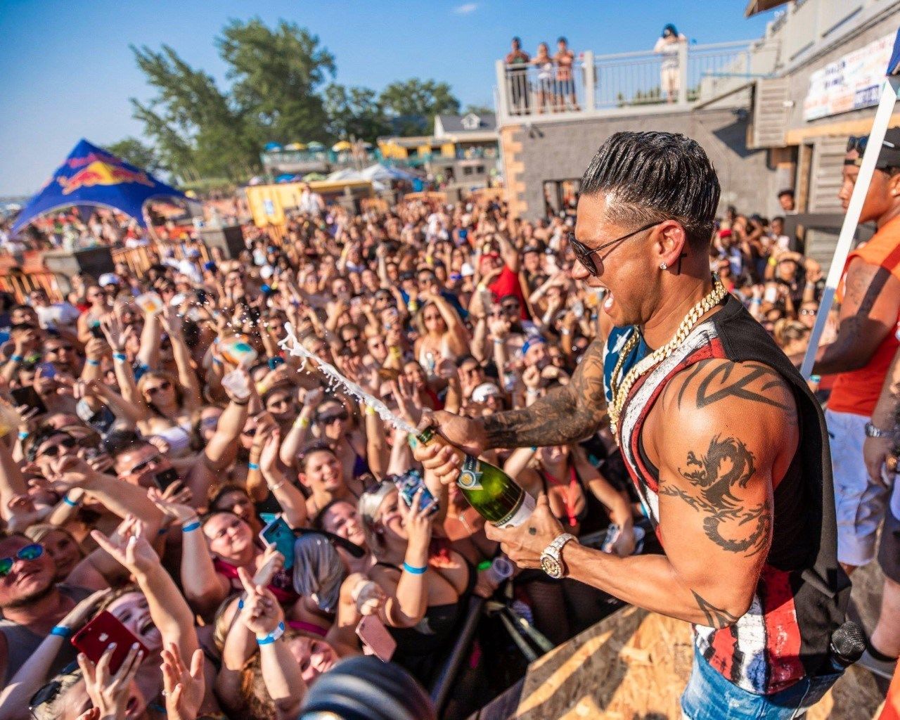 1280x1024 Jersey Shore's DJ Pauly D returns to Sunset Bay for June Beach Bash. News 4 Buffalo
