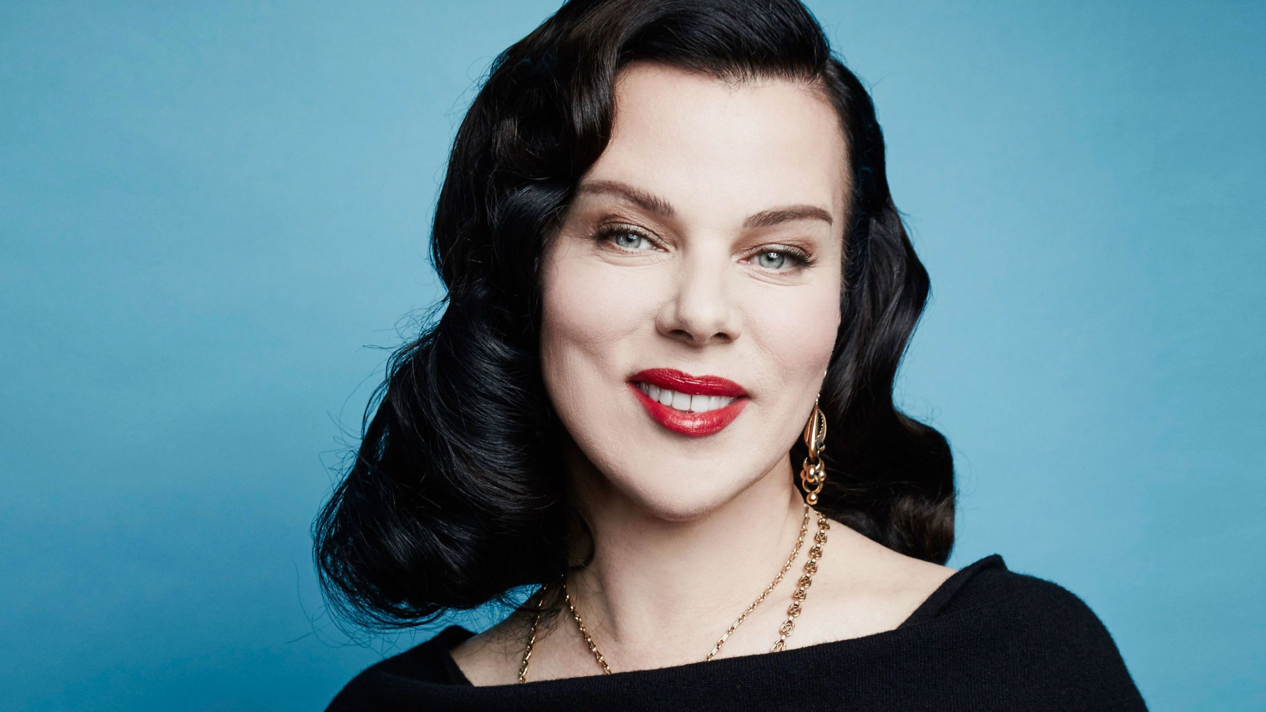 2560x1440 Debi Mazar on Why Your Makeup Should Sweat Off