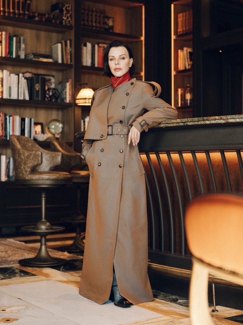 800x1067 Marco D'Amico teams up with actor Debi Mazar and The Sunday Times Style to deliver chic style throughout in “In the Moment” for the August 2026 issue