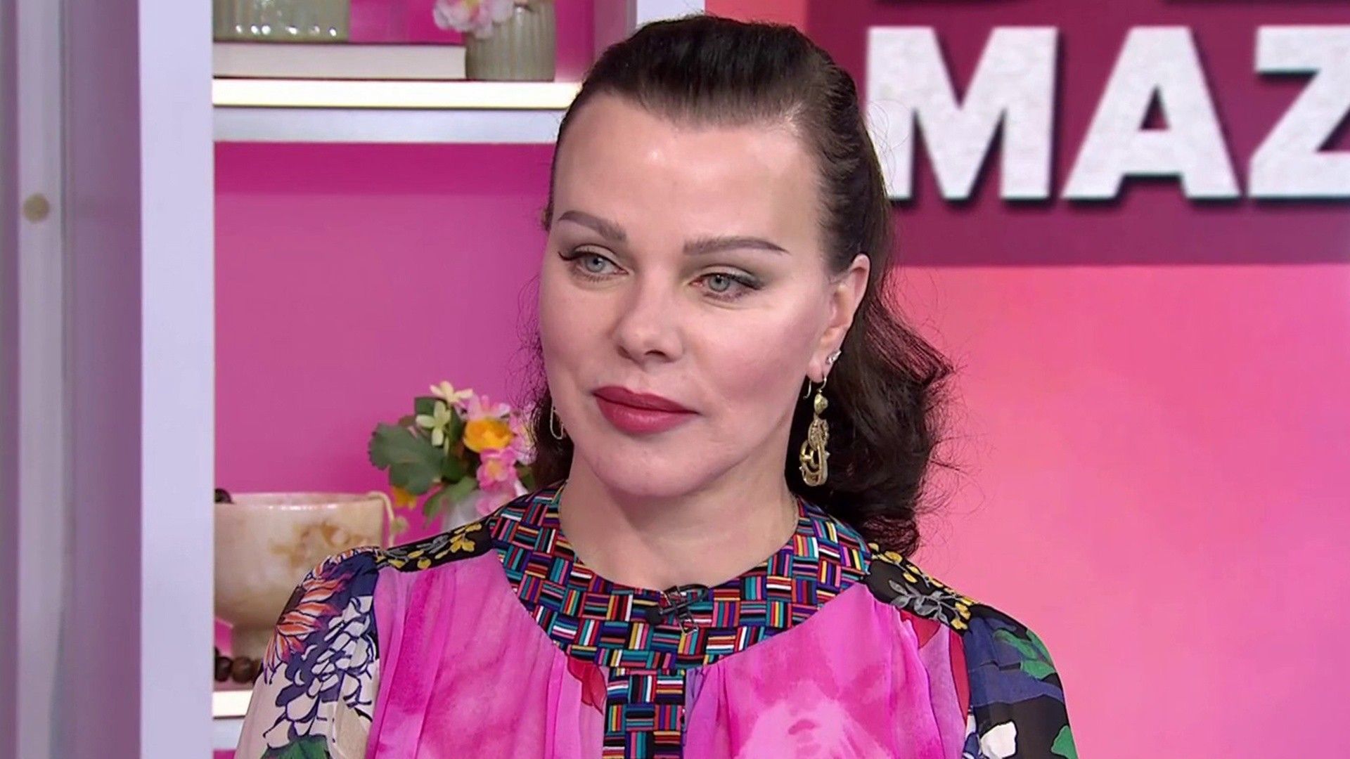 1920x1080 Debi Mazar talks ‘The Pentaverate’, life in Italy, Madonna biopic